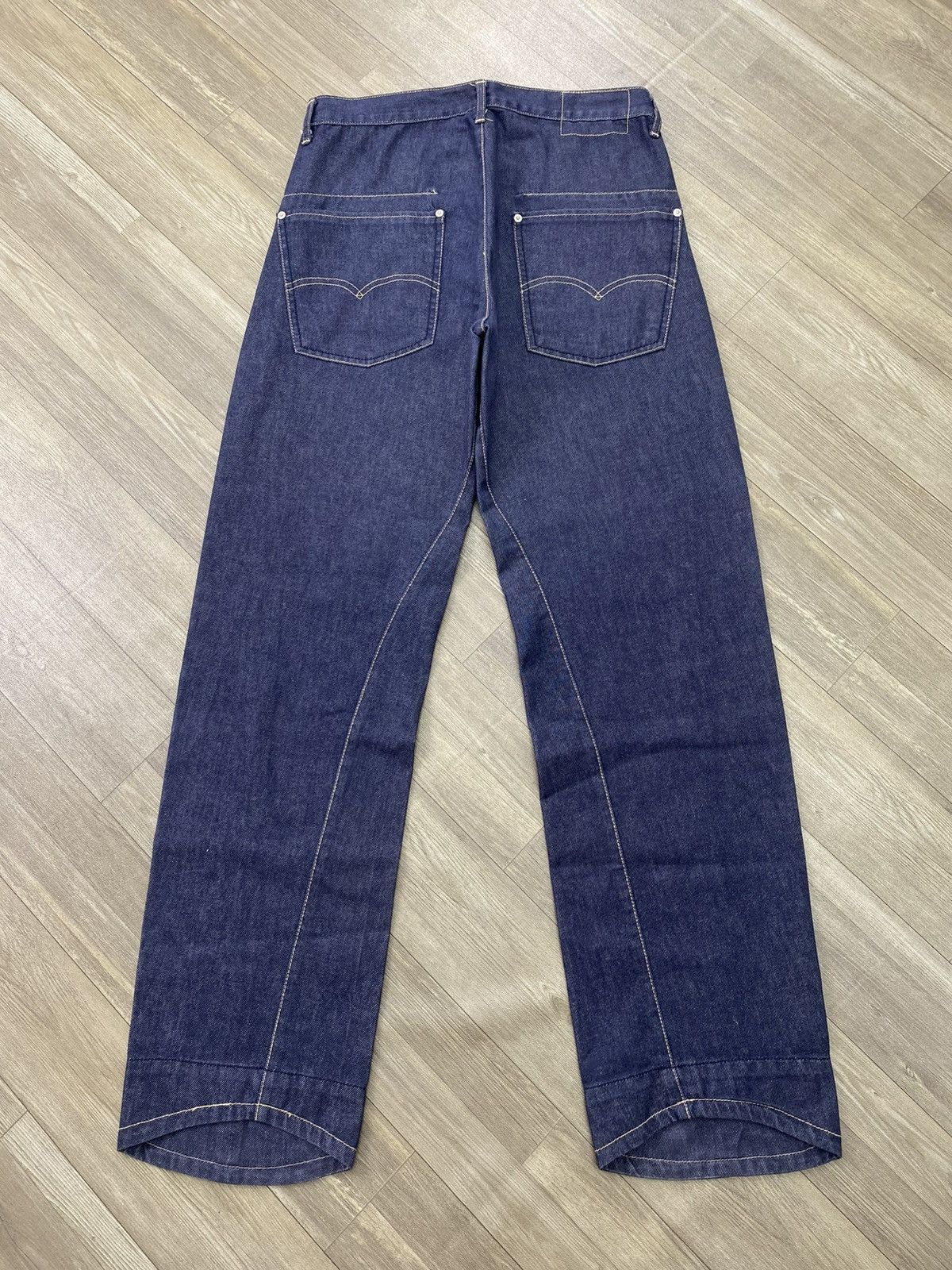Levi's Vintage Clothing 1999s Vintage Levi’s Engineered Japan Indigo Baggy Jeans Size US 29 - 17 Thumbnail