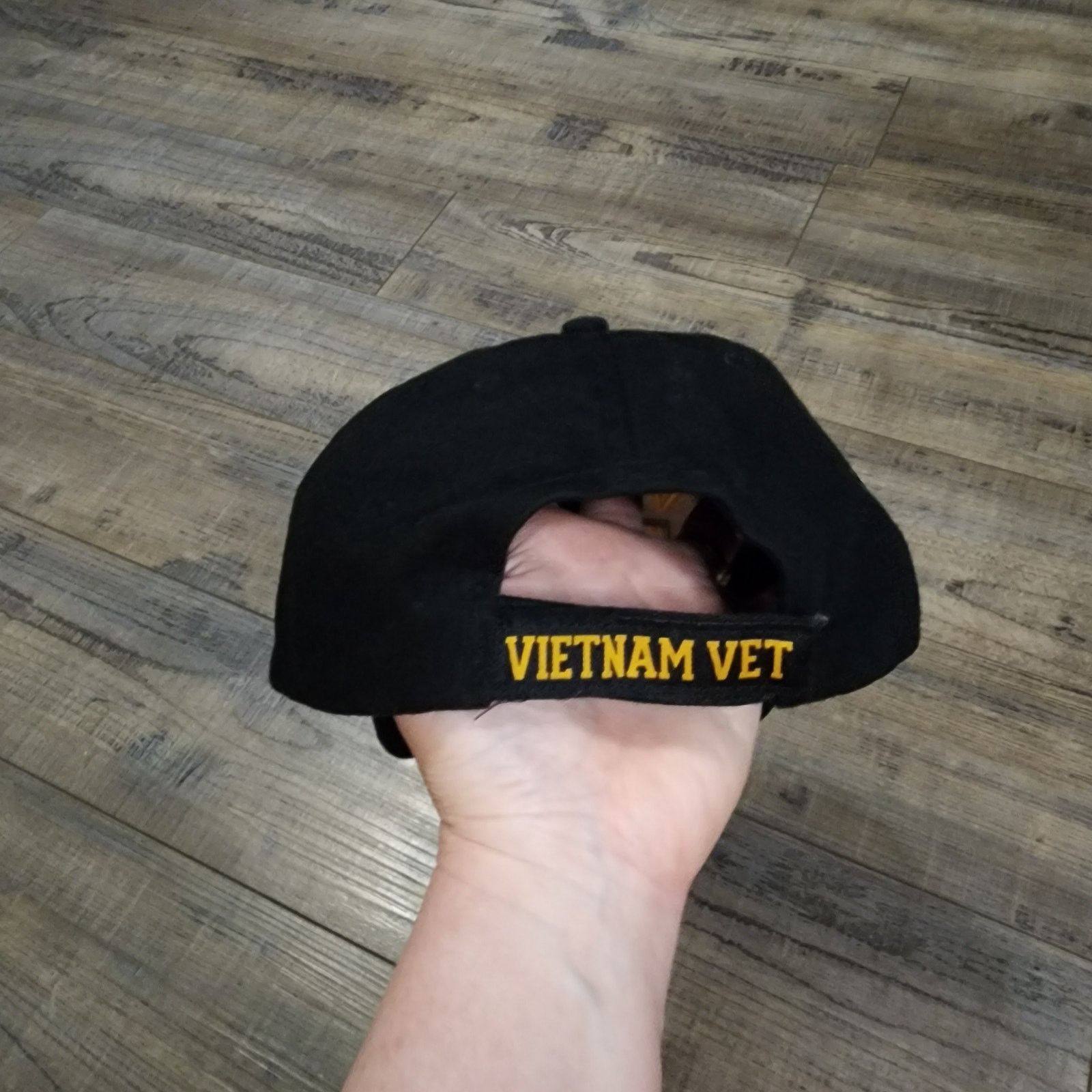 Rothco Vietnam Veteran black Rothco cap hat Pre-owned 2360 Size ONE SIZE - 3 Thumbnail