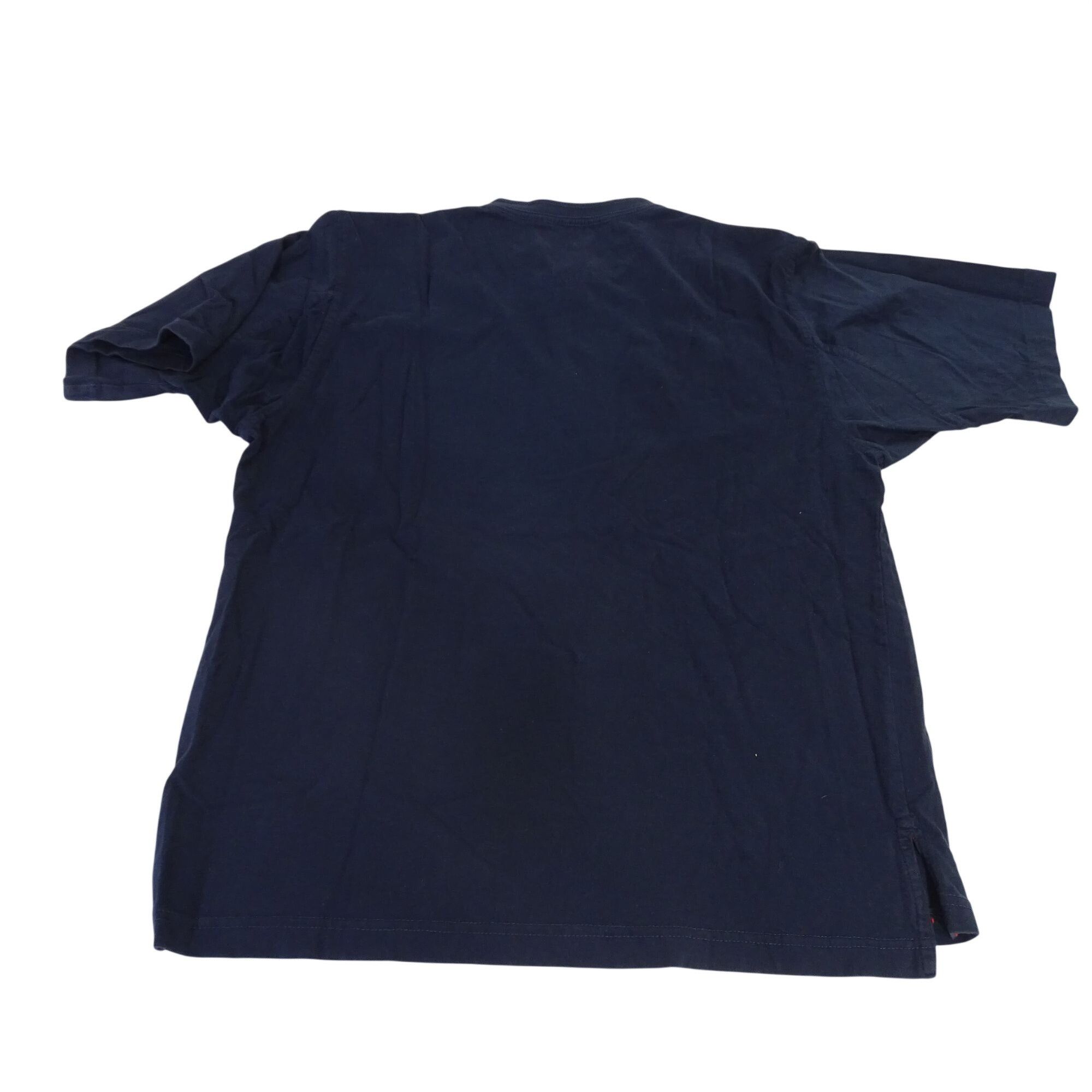 Other Smiths Workwear Men Navy Blue Henley Shirt Size L Short Slv Size US L / EU 52-54 / 3 - 5 Thumbnail
