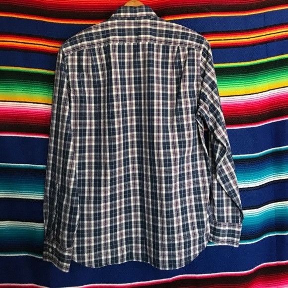 J.Crew J Crew Button Down Plaid Men’s Size US M / EU 48-50 / 2 - 5 Thumbnail
