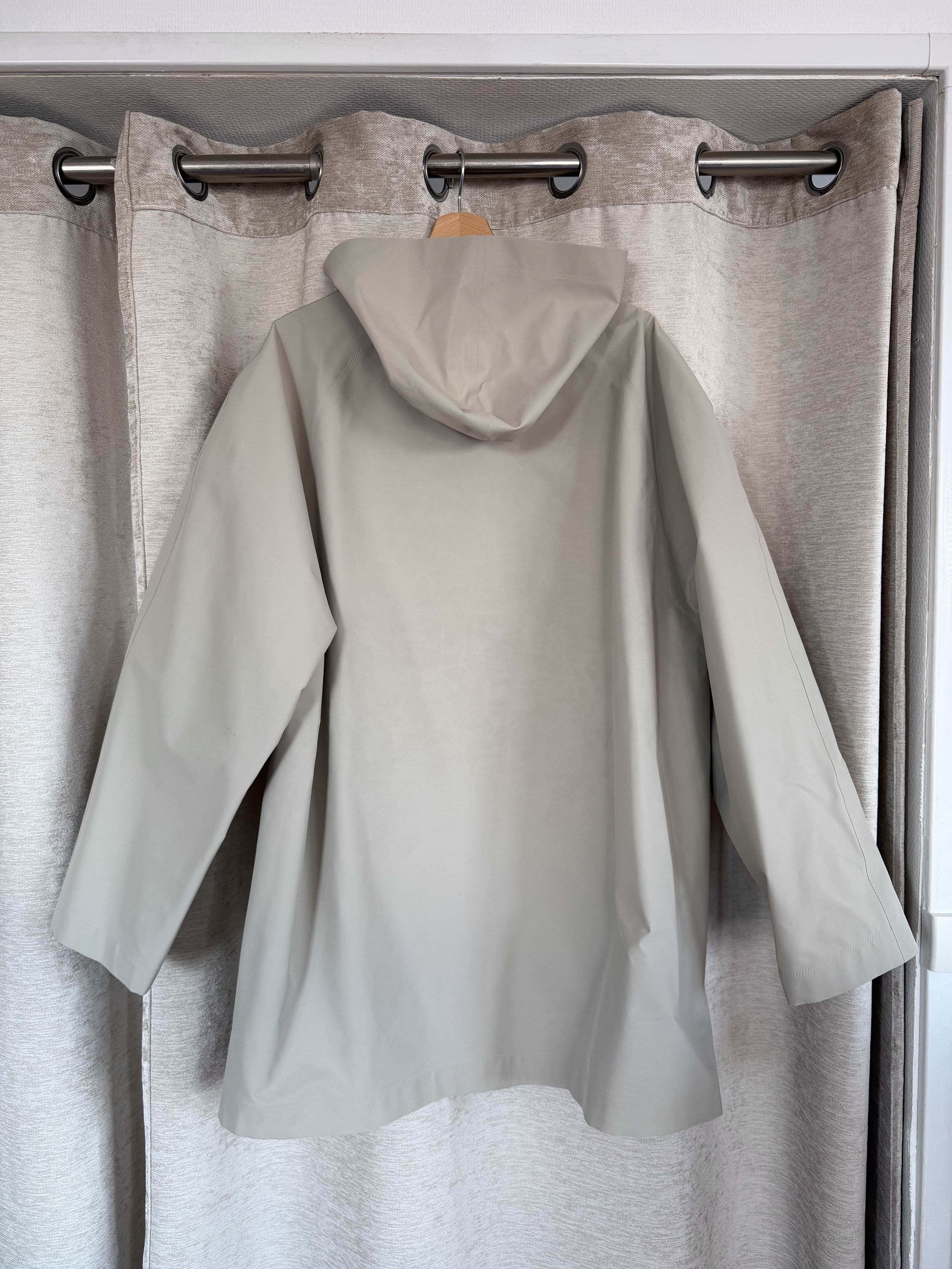 Balenciaga Balenciaga Hooded Trench Coat / Rainjacket Size US XS / EU 42 / 0 - 5 Thumbnail