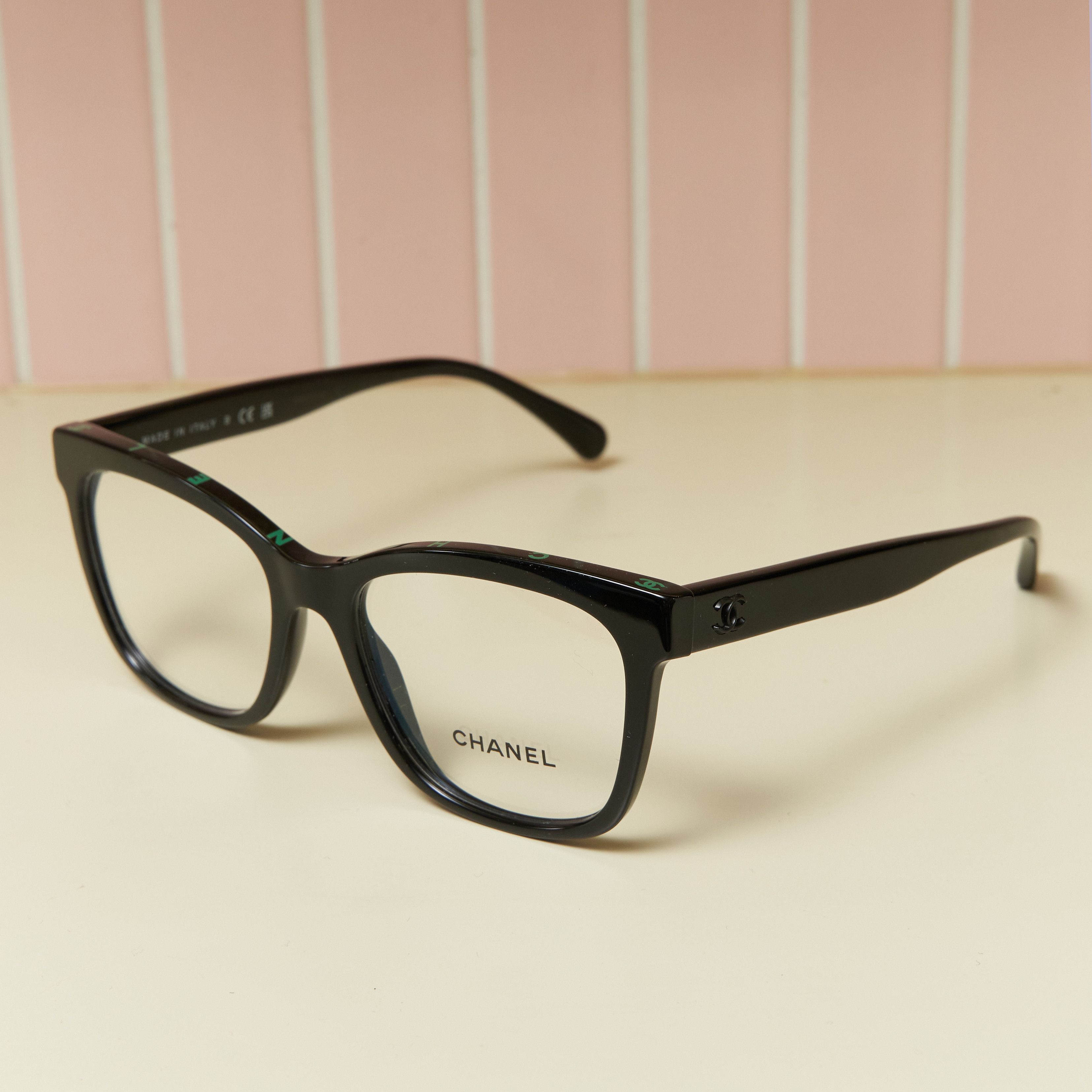 Chanel CHANEL 0CH3392 1710 Sunglasses BLACK Size ONE SIZE - 1 Thumbnail