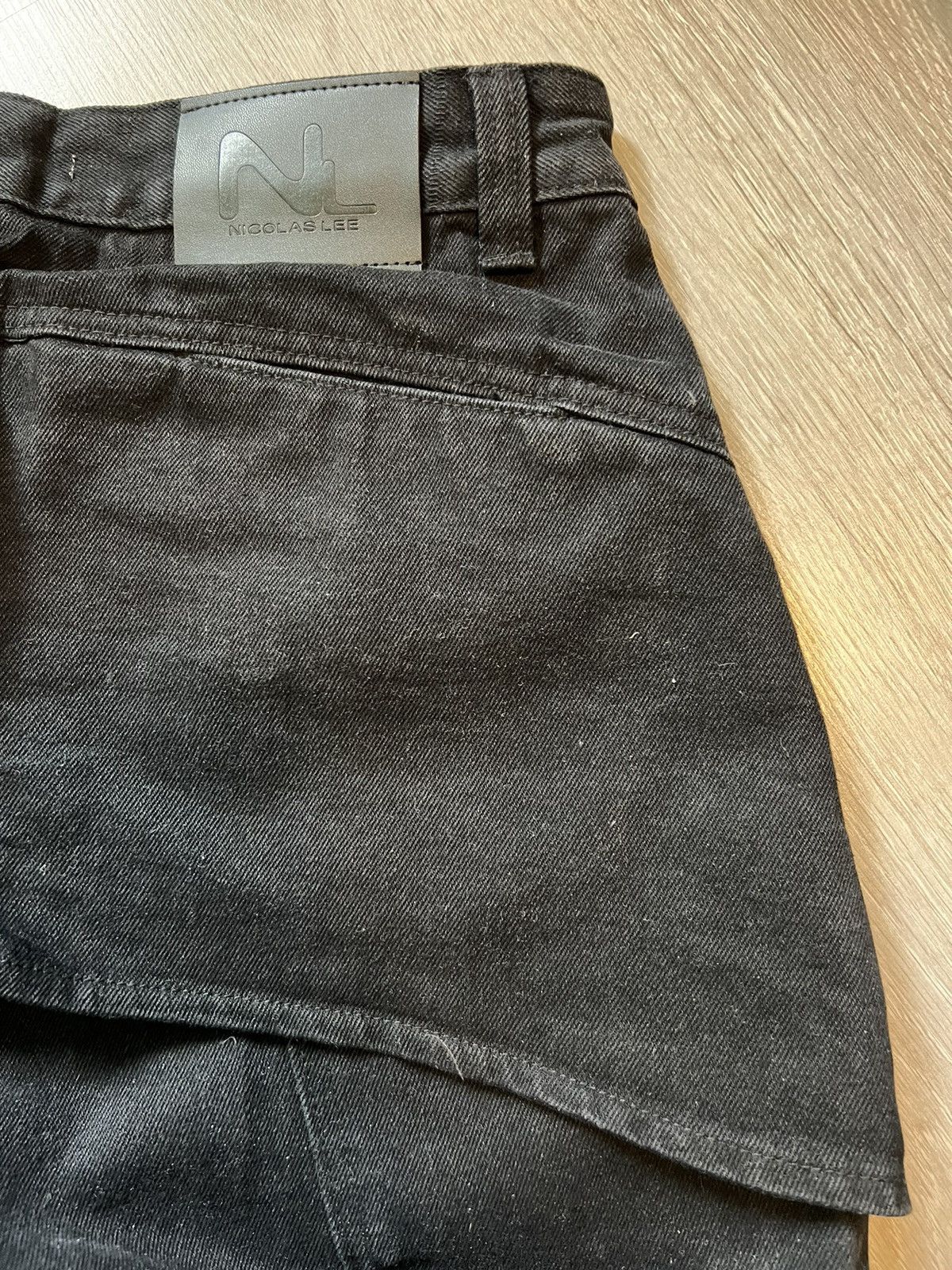 Other Nicolas Lee Skirt Denim Size US 34 / EU 50 - 6 Thumbnail