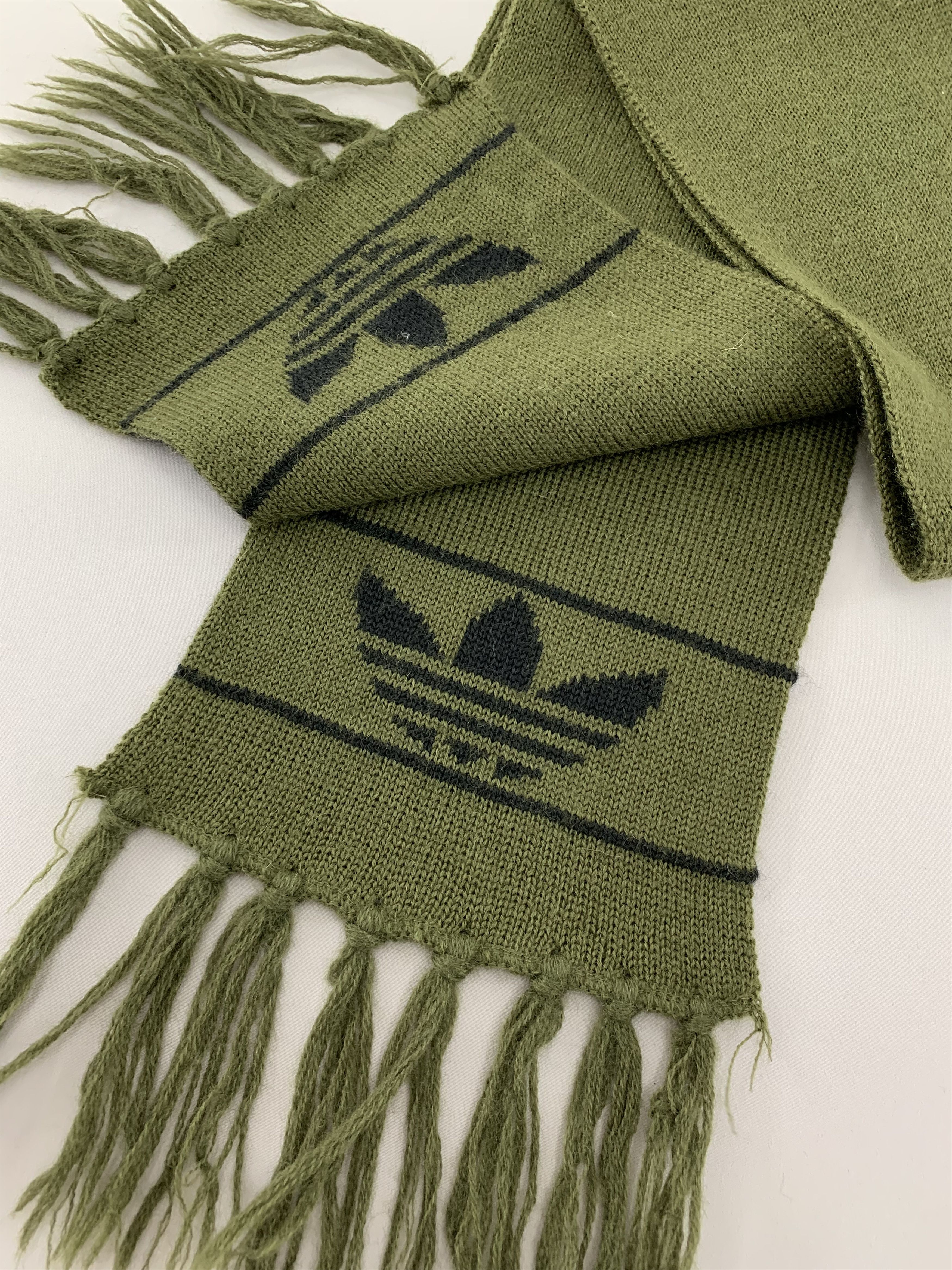 Adidas Adidas Scarf Wool Muffler Neck Wrap BL5157 Size ONE SIZE - 3 Thumbnail