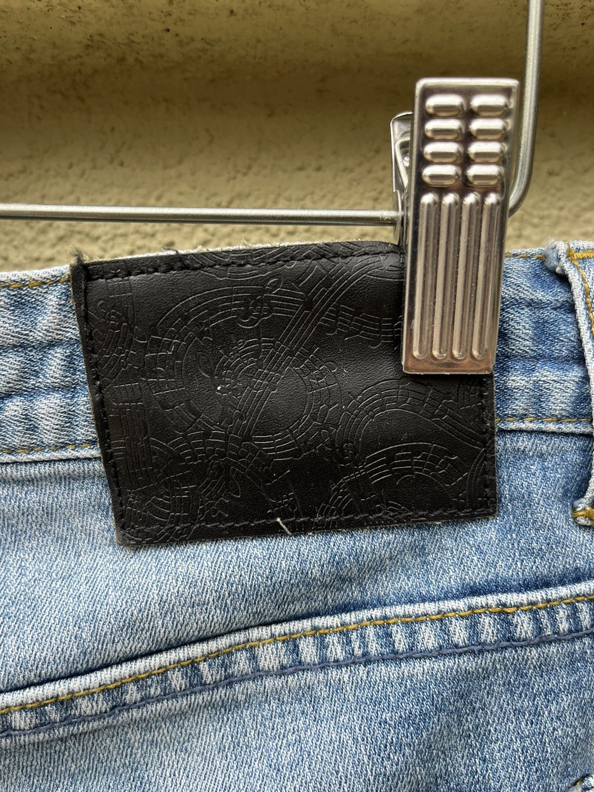Number (N)ine Number nine x nano universe jeans Size US 30 / EU 46 - 10 Thumbnail