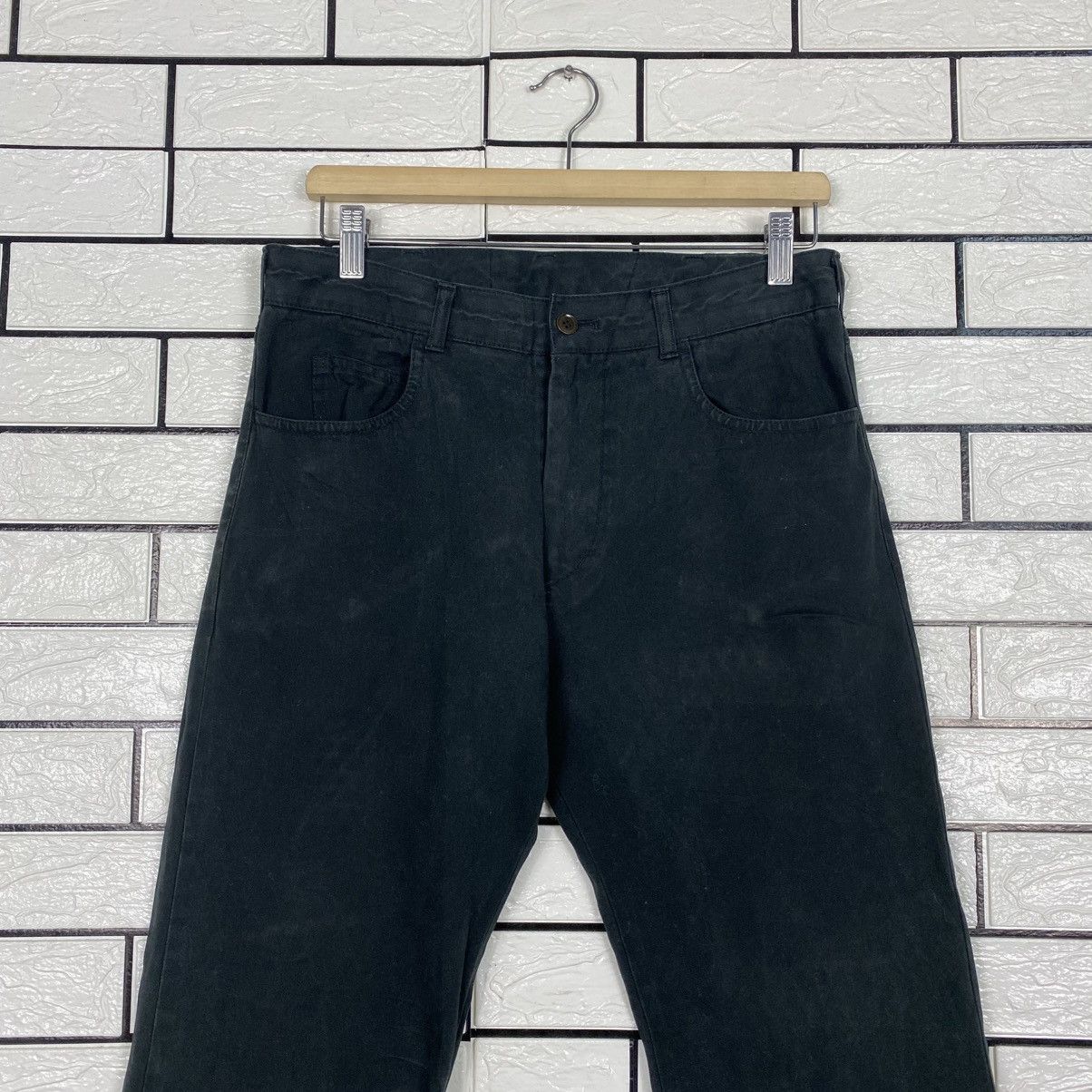 Katharine Hamnett London 📌Vintage Biker Pants Katharine Hamnett London Bondage Size US 31 - 5 Thumbnail
