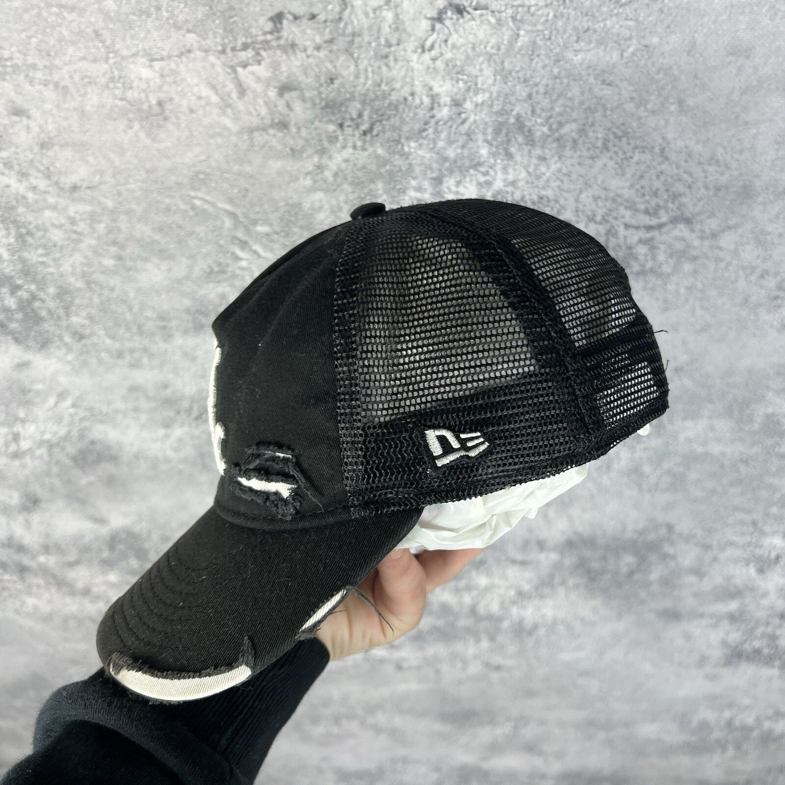 New Era Sox New Era Cap Men's Black One Size ` Size ONE SIZE - 8 Thumbnail