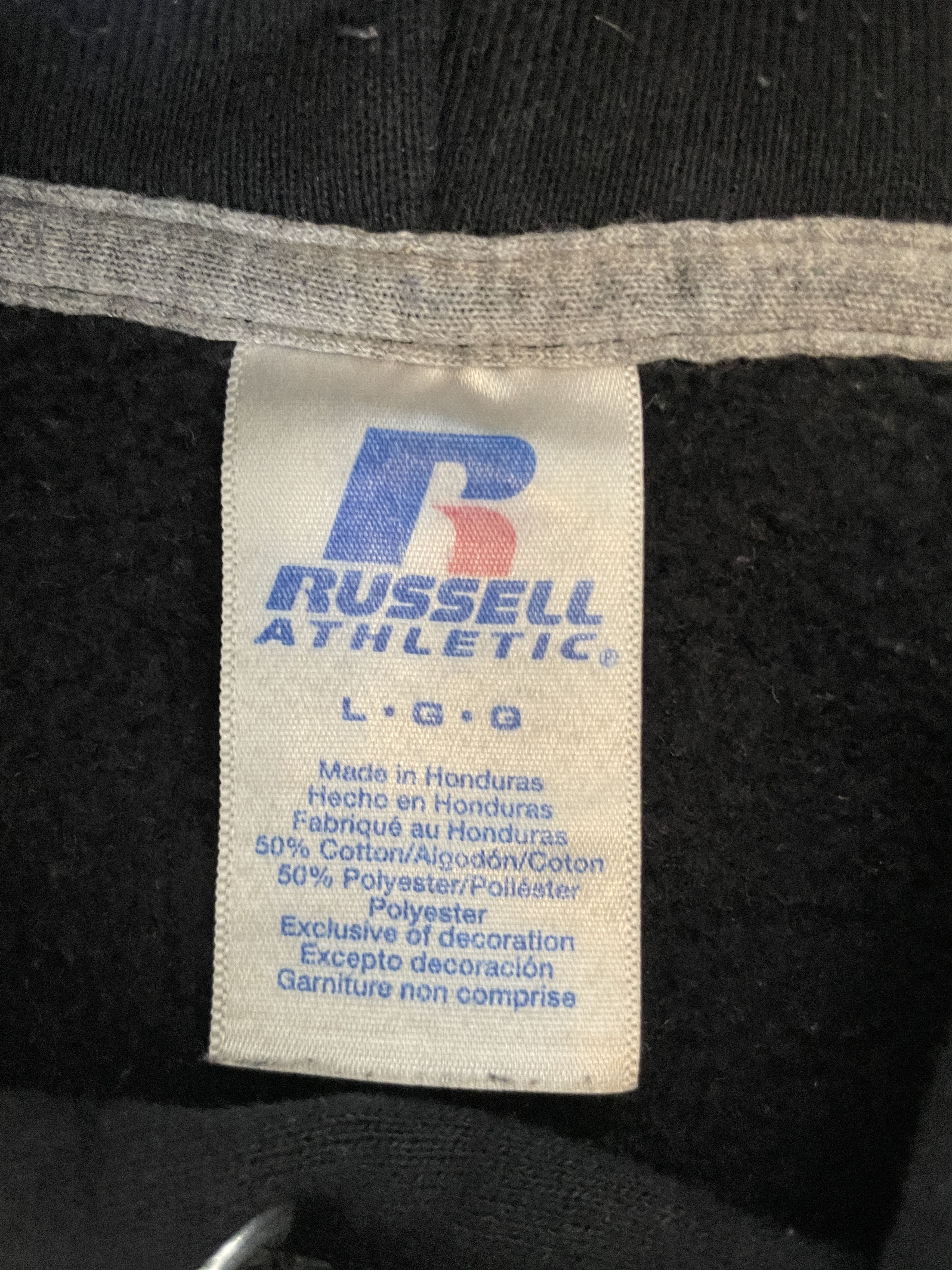 Russell Athletic Y2K Russell Athletic Hoodie EVFB Unbroken Black Size US L / EU 52-54 / 3 - 7 Thumbnail