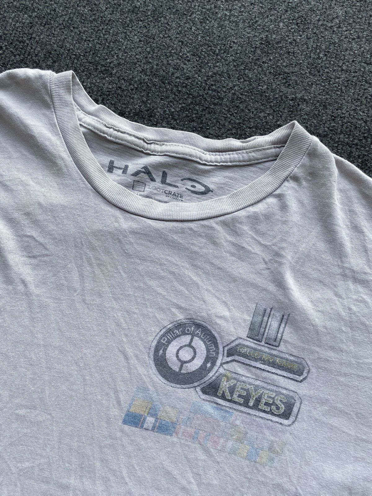 Other 🔥2016 Halo Microsoft Lootcrate Gray Tee mens L Size US L / EU 52-54 / 3 - 2 Thumbnail
