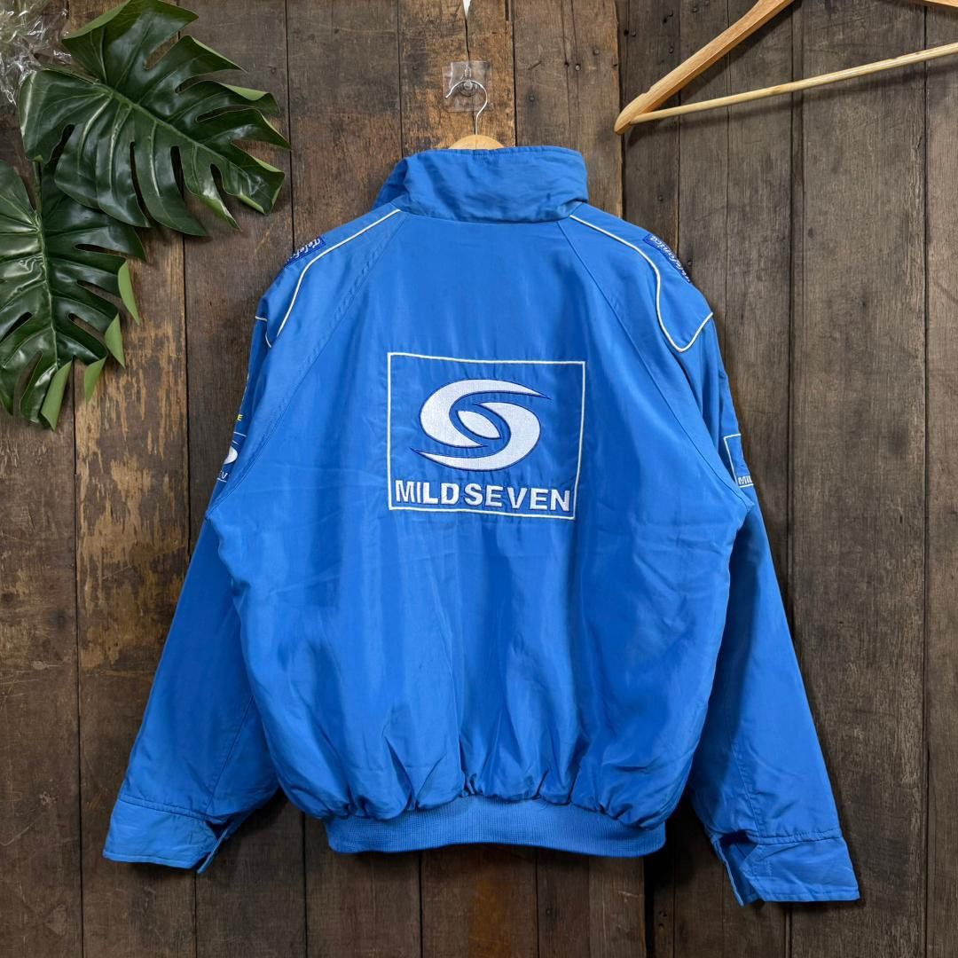 Vintage Vintage Renault F1 Team Bomber Jacket Size US L / EU 52-54 / 3 - 2 Thumbnail