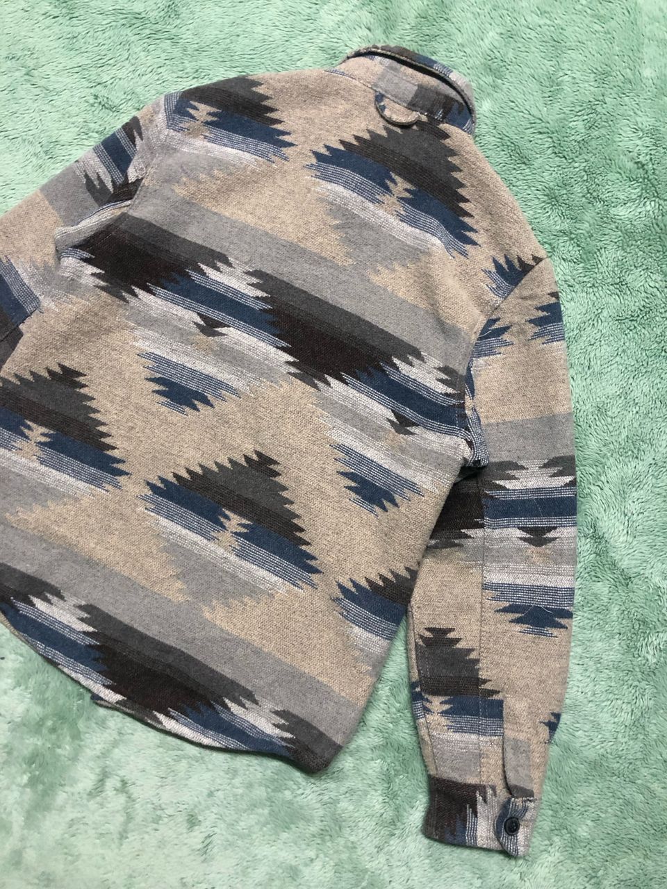 J.A.C.H.S. Mfg. Co. × Native JACHS NAVAJO SHIRT JACKET WOOL NATIVE DESIGN Size US M / EU 48-50 / 2 - 7 Thumbnail