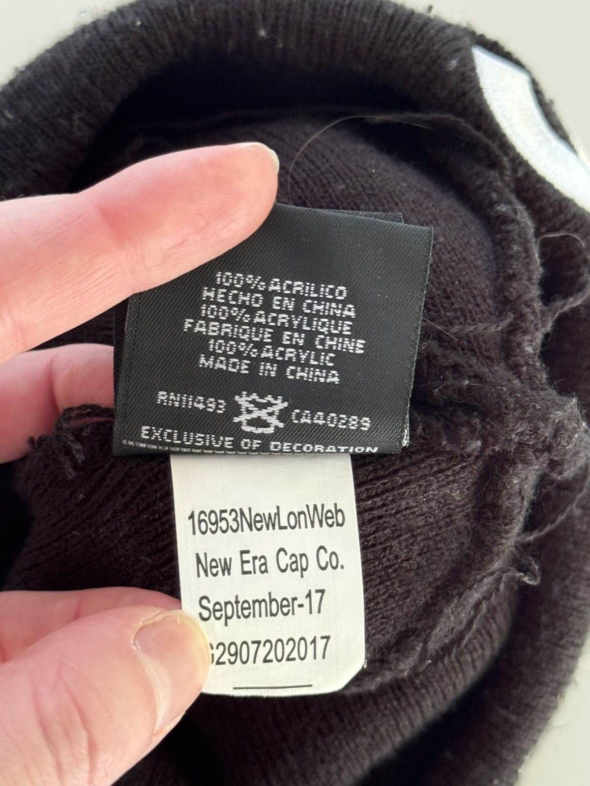Supreme Supreme beanie Size ONE SIZE - 4 Thumbnail