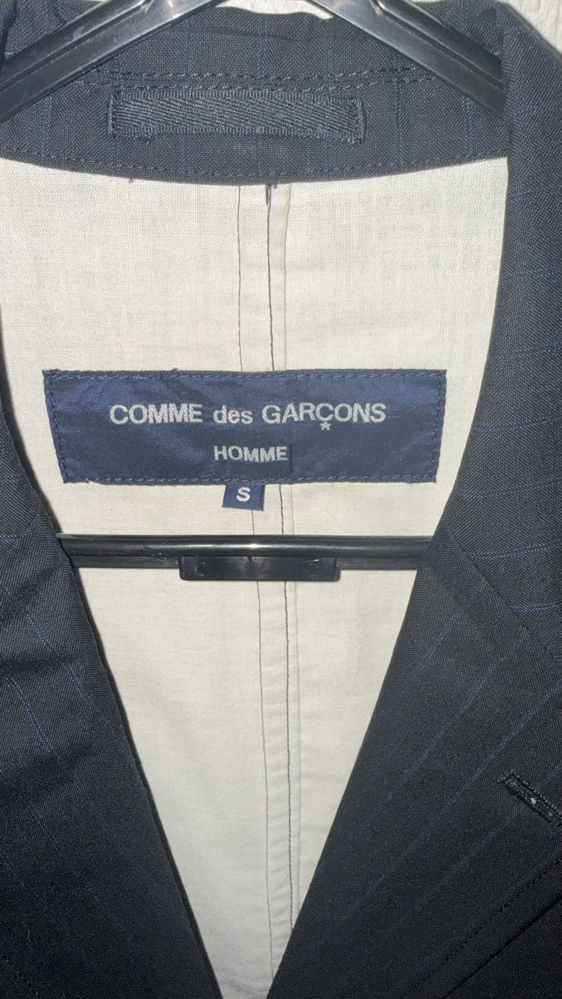 Comme des Garcons Homme Comme des Garcons Blazer Jacket Size 48R - 5 Thumbnail