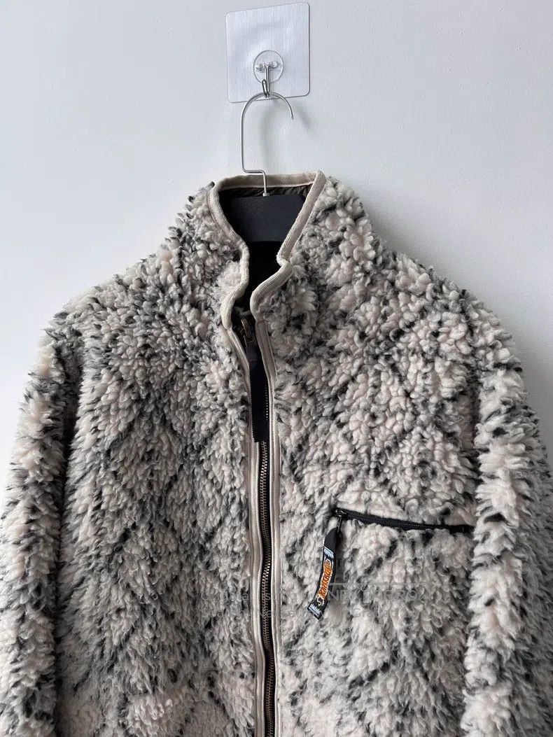 Kapital Kapital Double-sided broken flower prism fleece coat Size US L / EU 52-54 / 3 - 3 Thumbnail