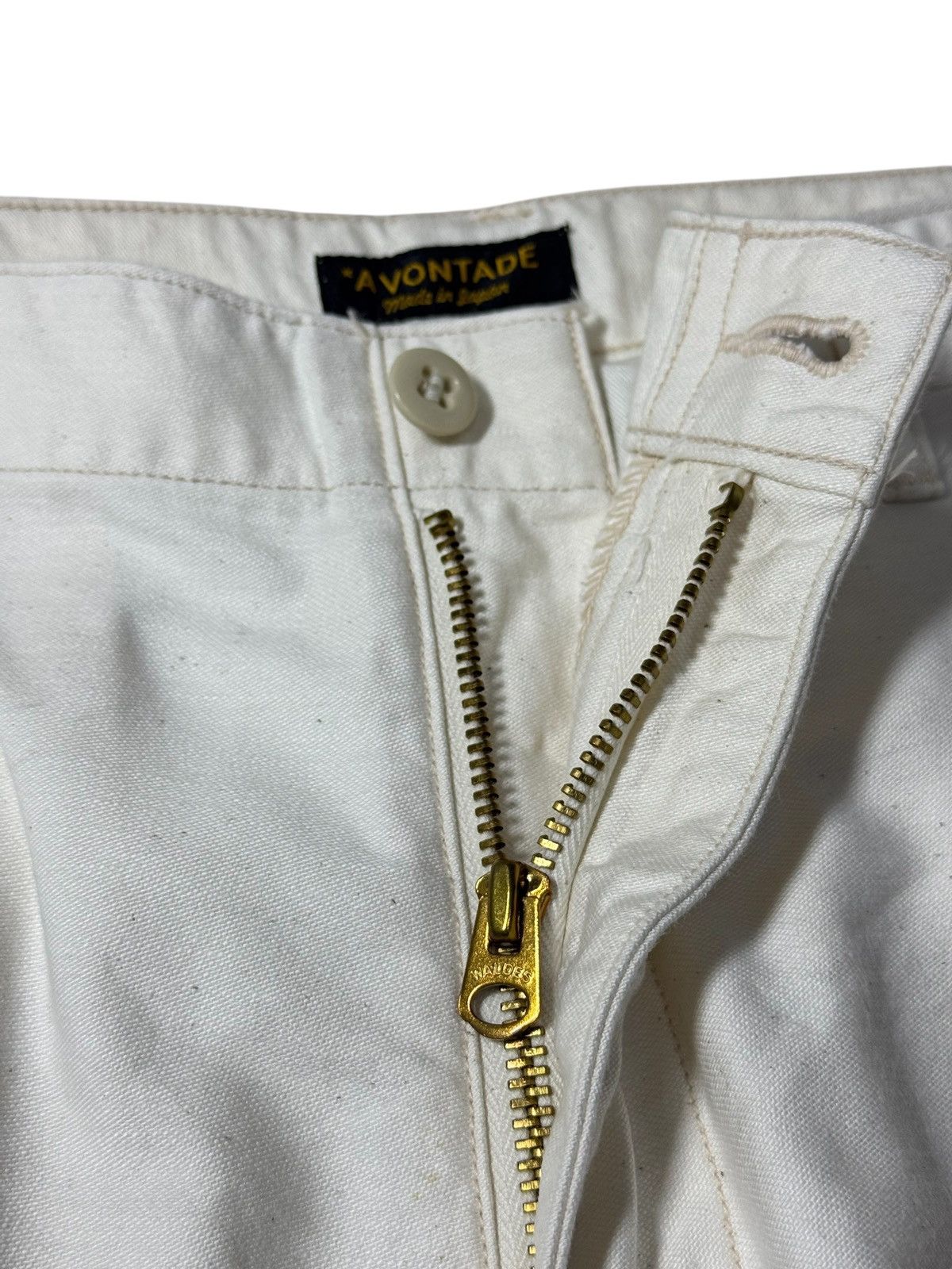 *A VONTADE A Vontade Japan White Utility Pants Size US 34 / EU 50 - 5 Thumbnail