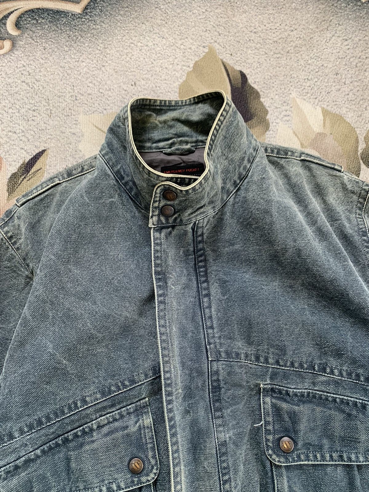 Japanese Brand Ixiz Emergency Pocket Bomber Like Baggy Thick Jacket Size US L / EU 52-54 / 3 - 8 Thumbnail