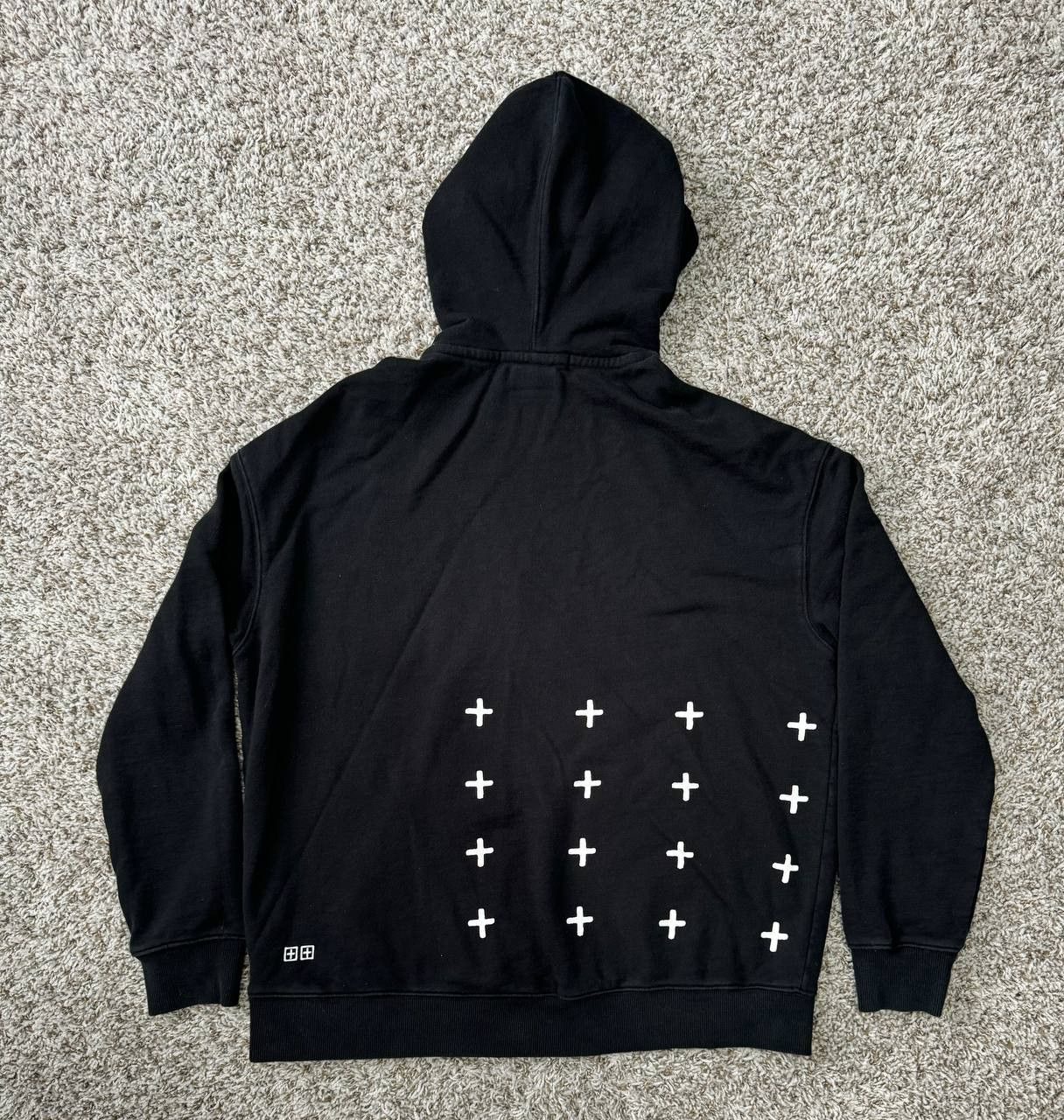 Ksubi Ksubi 4 x 4 Biggie Hoodie Black | Grailed