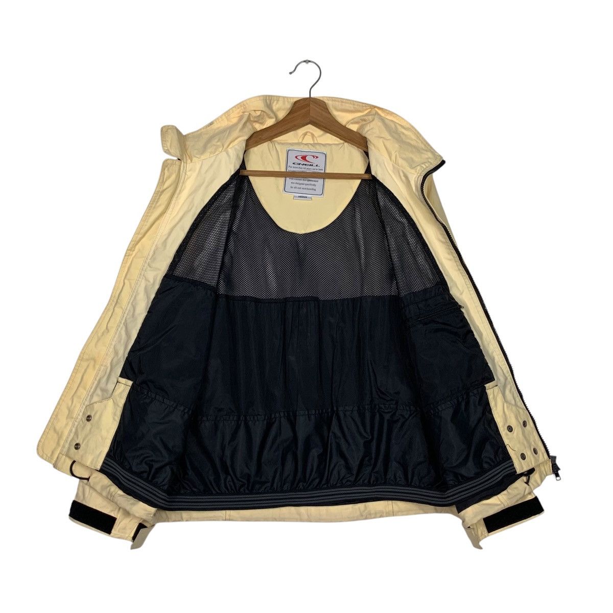 O'Neill 90’s O’NEILL Embroidery Logo Windbreaker Jacket #2146-C95 Size US M / EU 48-50 / 2 - 11 Thumbnail