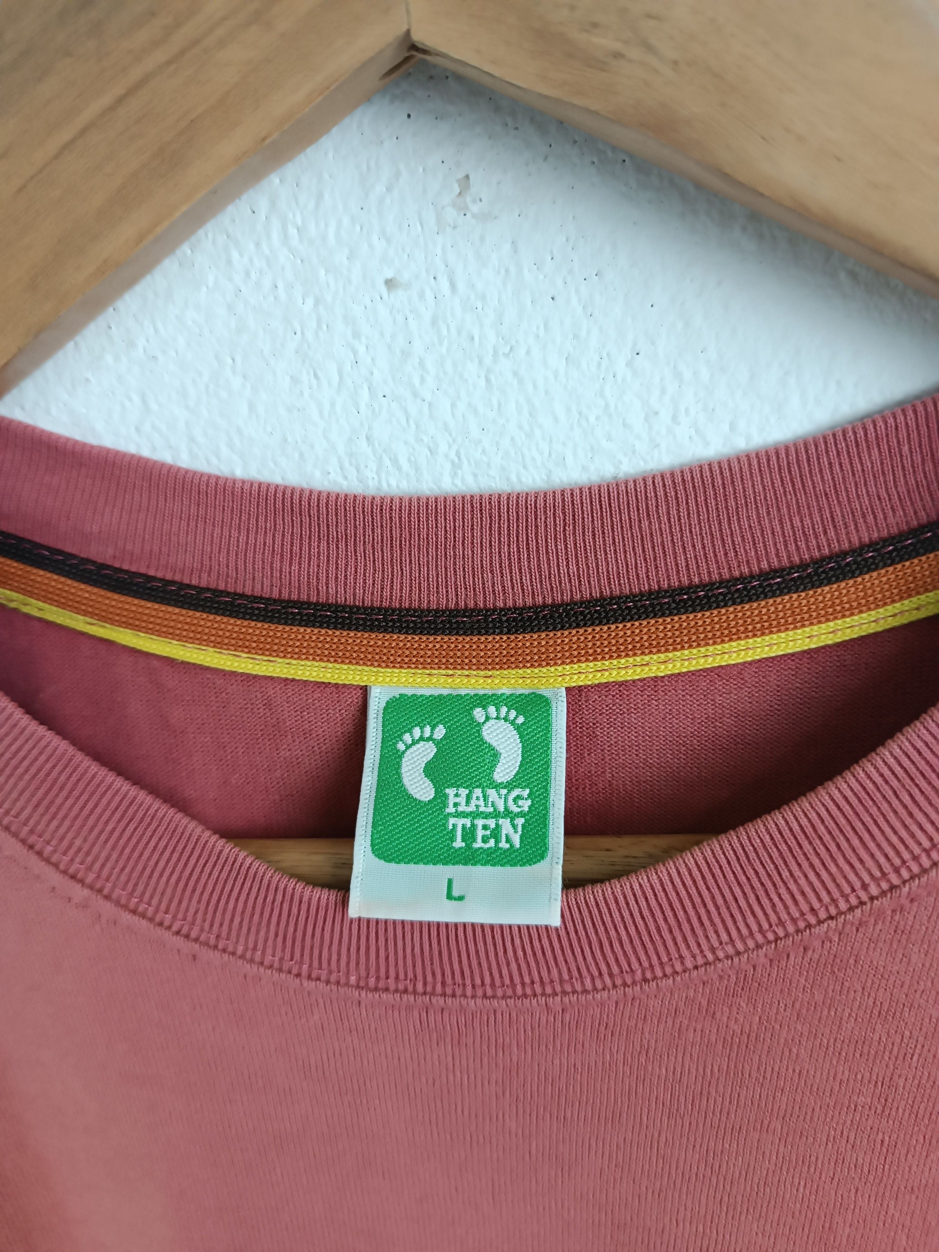 Hang Ten VINTAGE HANG TEN SURFING BEACH HAWAII MAUI TEE Size US M / EU 48-50 / 2 - 7 Thumbnail