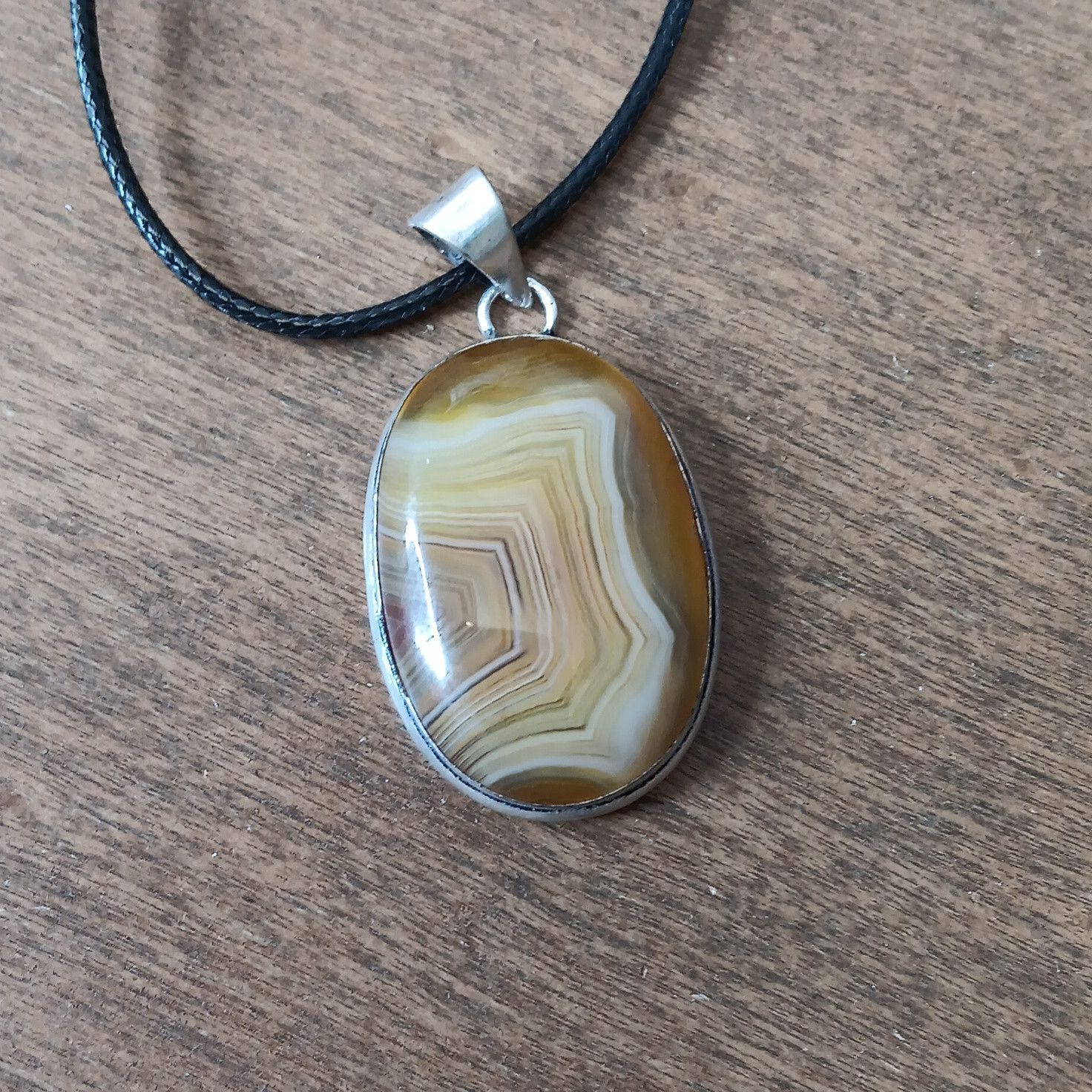 Other Sardonyx gemstone pendant necklace Size ONE SIZE - 1 Thumbnail