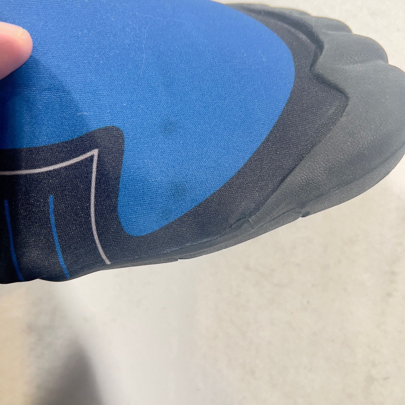 Other Lifeguard Water Shoes 12/13 Ankle High Water Socks #01662 Size US 12.5 / EU 45-46 - 7 Thumbnail