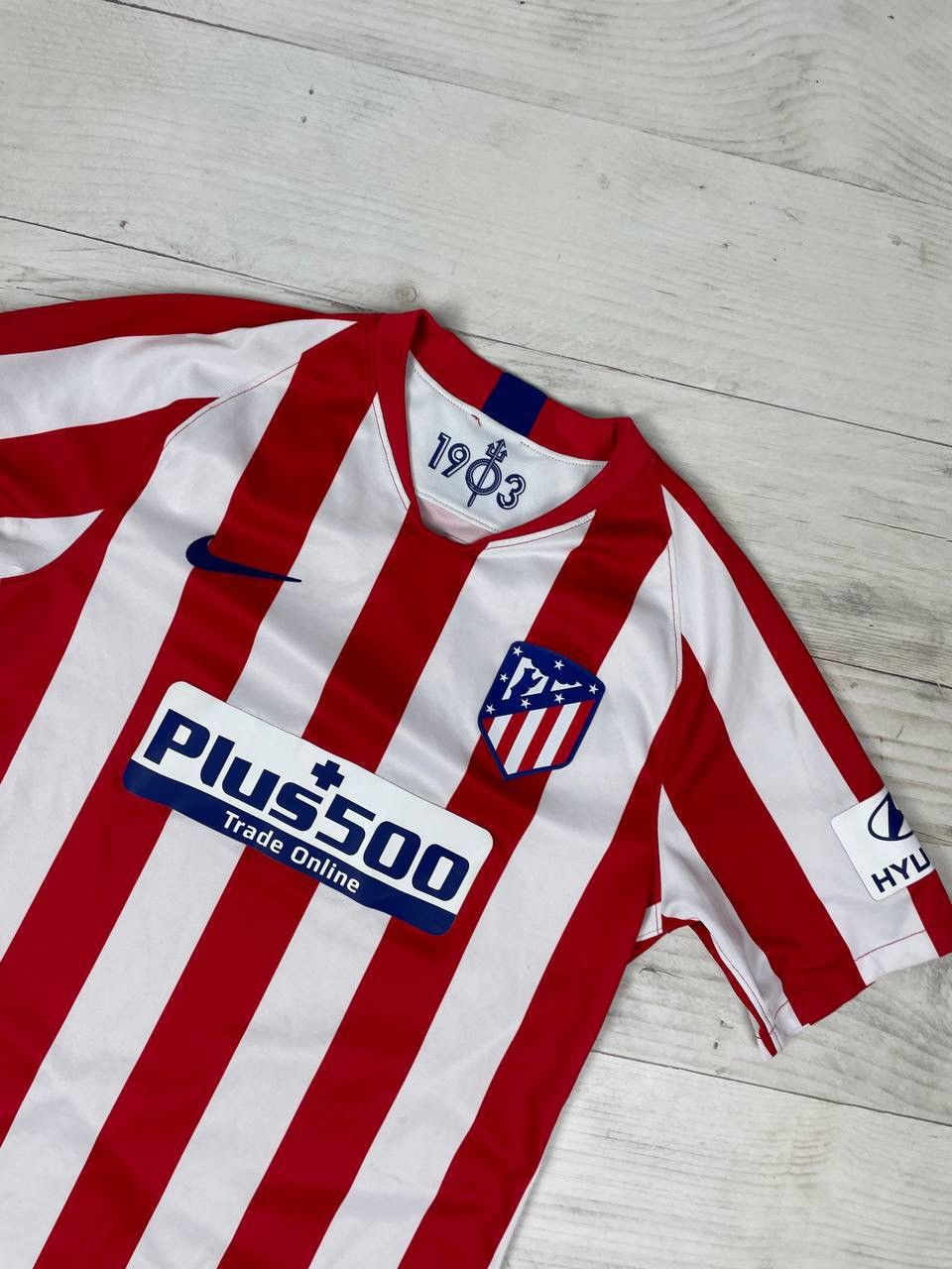 Nike Nike Atletico Madrid 2019 2020 Home Shirt Soccer Jersey Size US S / EU 44-46 / 1 - 2 Thumbnail