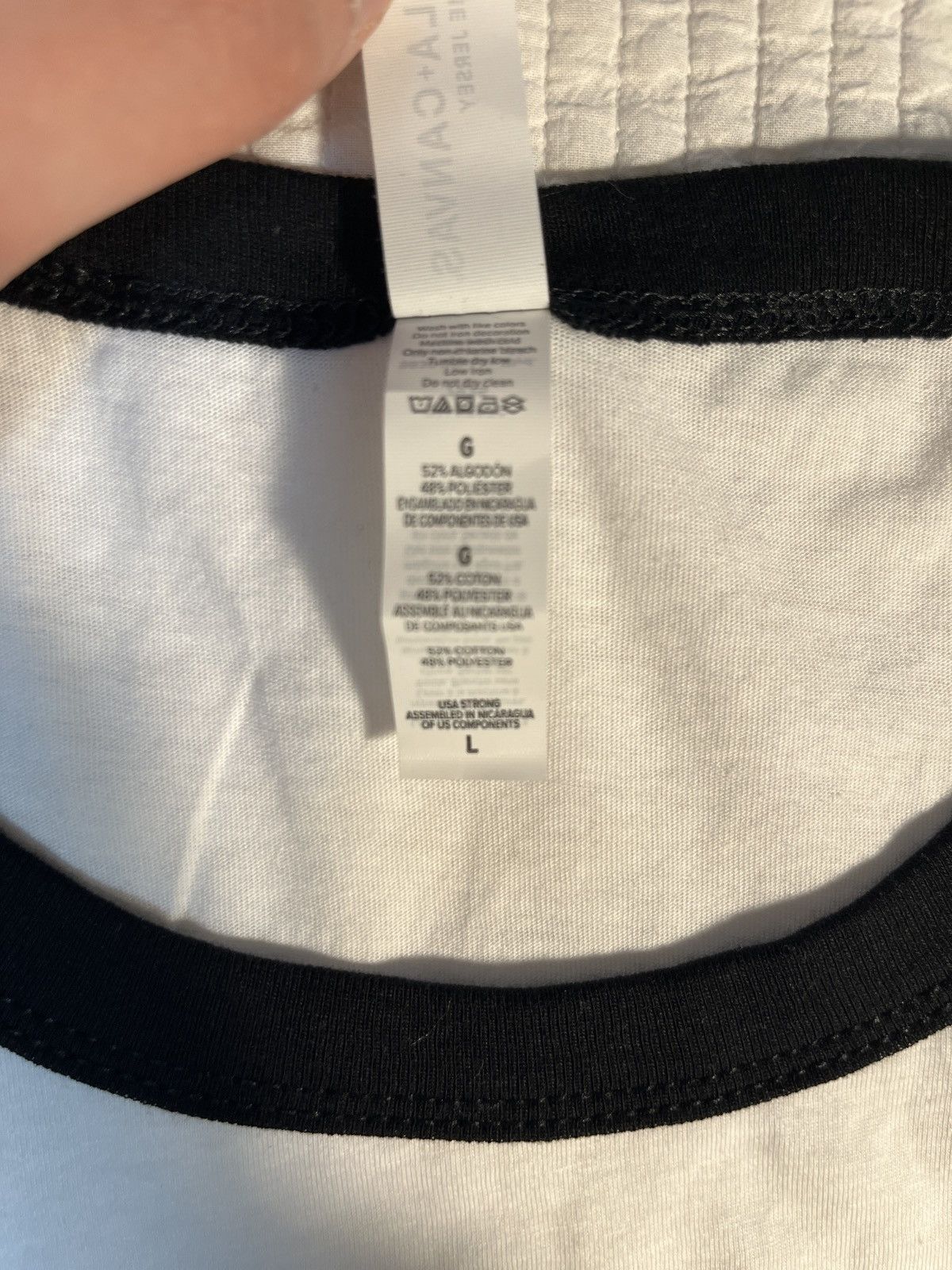 Drain Gang Drain Gang Ripsquad 2025 Tour Exclusive Raglan Size US L / EU 52-54 / 3 - 8 Thumbnail