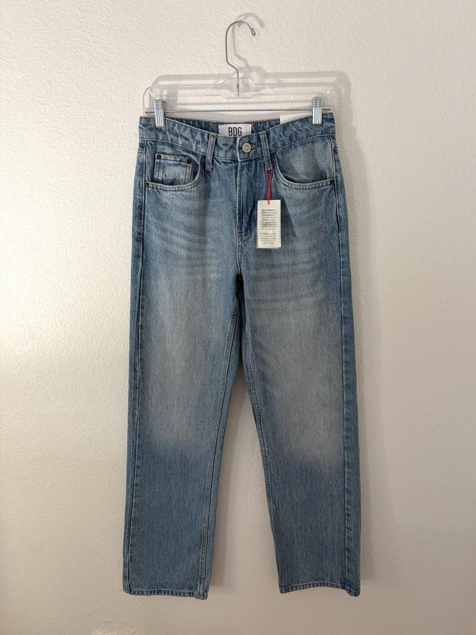 Bdg BDG mid waist straight leg jeans NWT Size 25" / US 0 / IT 36 - 1 Thumbnail