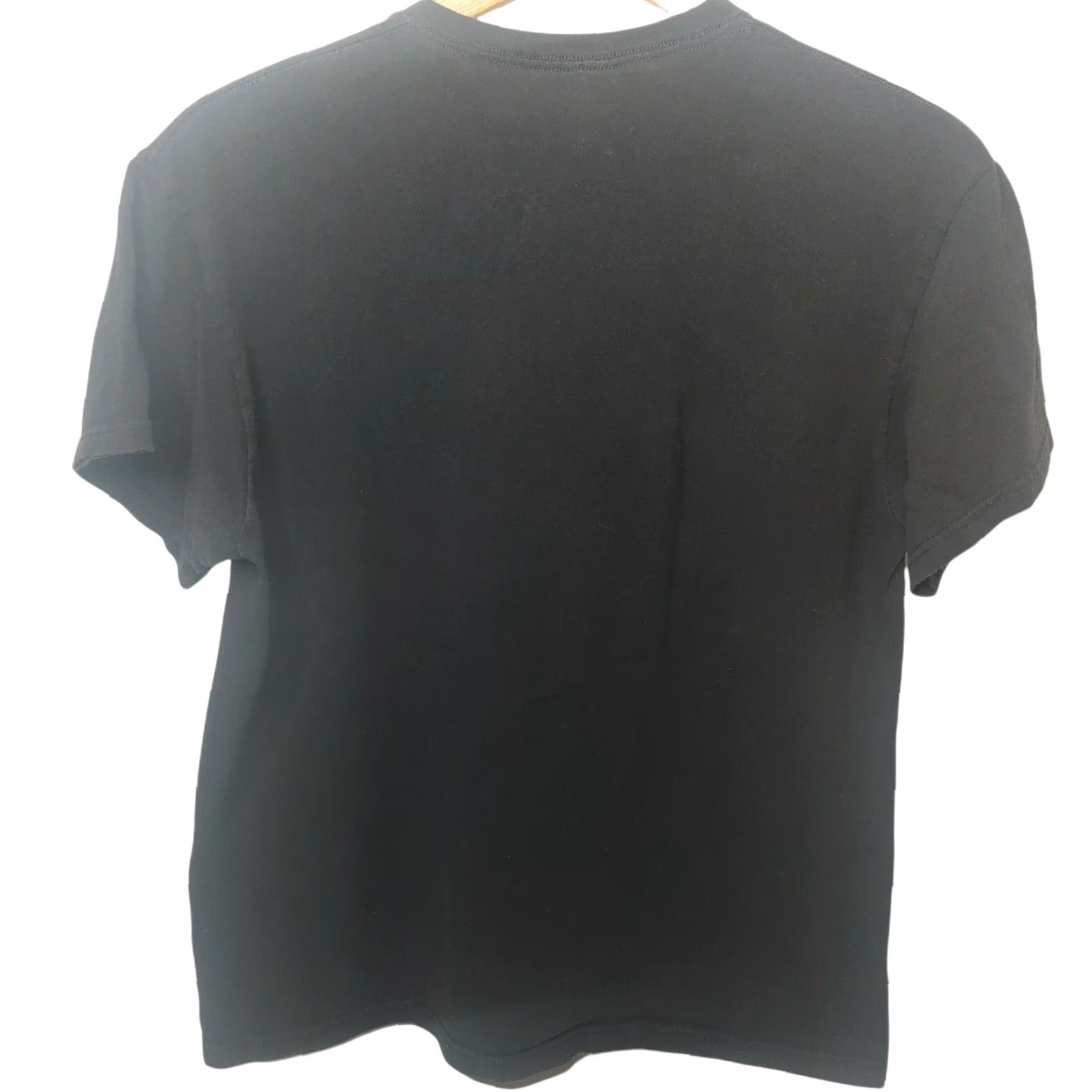 Vintage VINTAGE Nashville Tennessee Shirt L Black Delta Pro Weight Mens Crew Neck Short Sleeve Guitar Music City USA Country T-Shirt Size US L / EU 52-54 / 3 - 3 Thumbnail