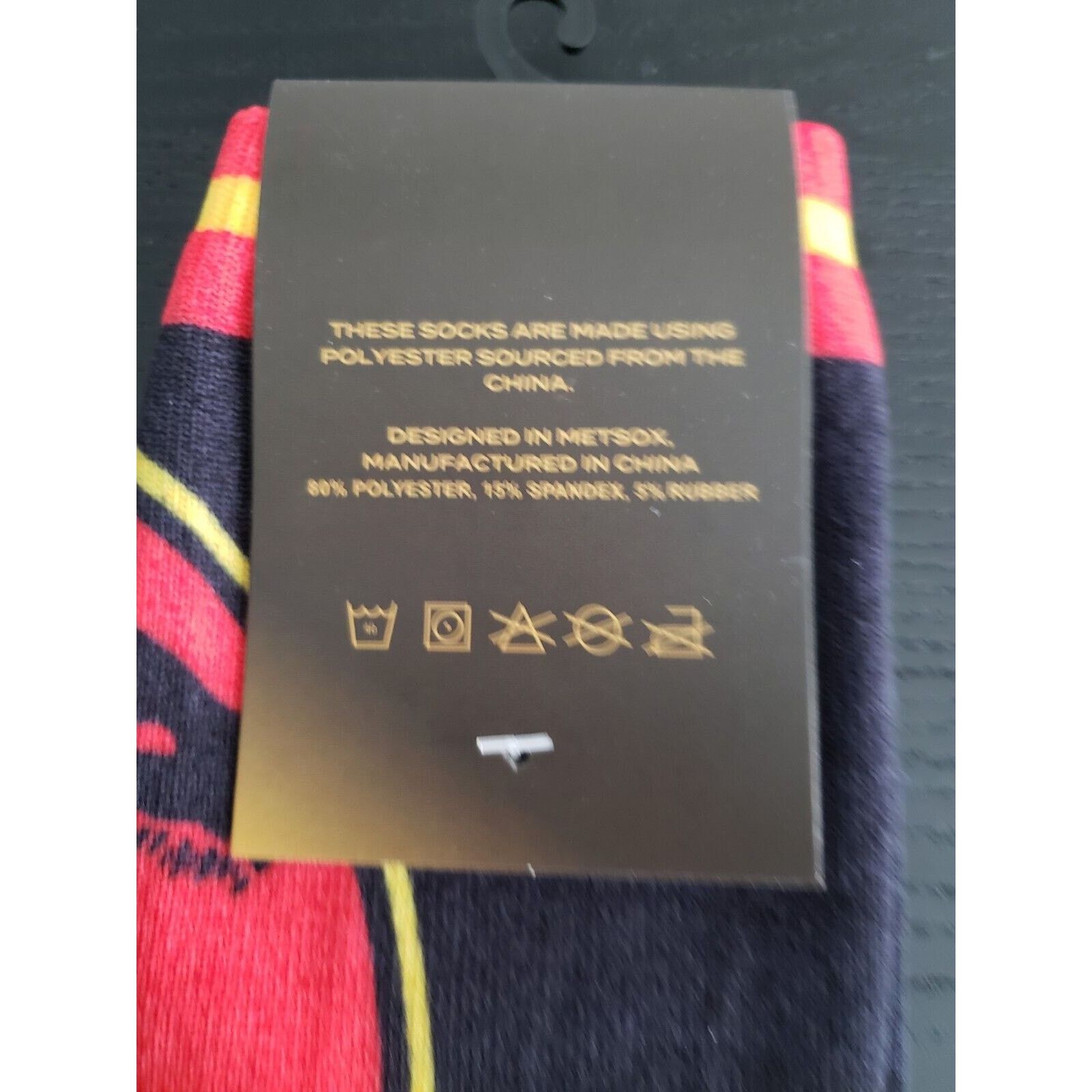 Other Jurassic Park Crew Socks Size 9-13 Black Headgear Classics Size ONE SIZE - 4 Thumbnail