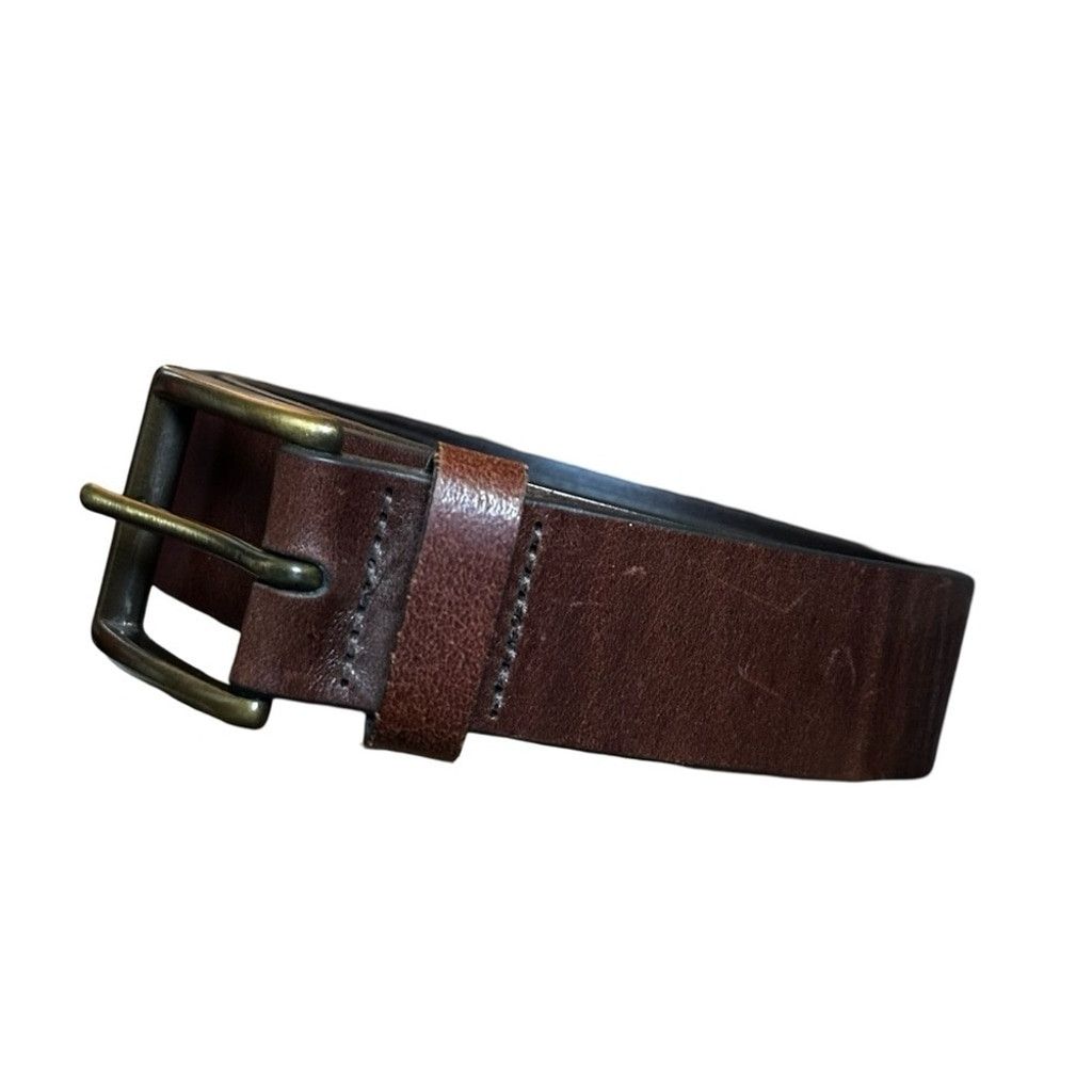 Dockers DOCKERS GENUINE LEATHER Brown JEAN BELT Men’s Size 34. Size 34 - 7 Thumbnail