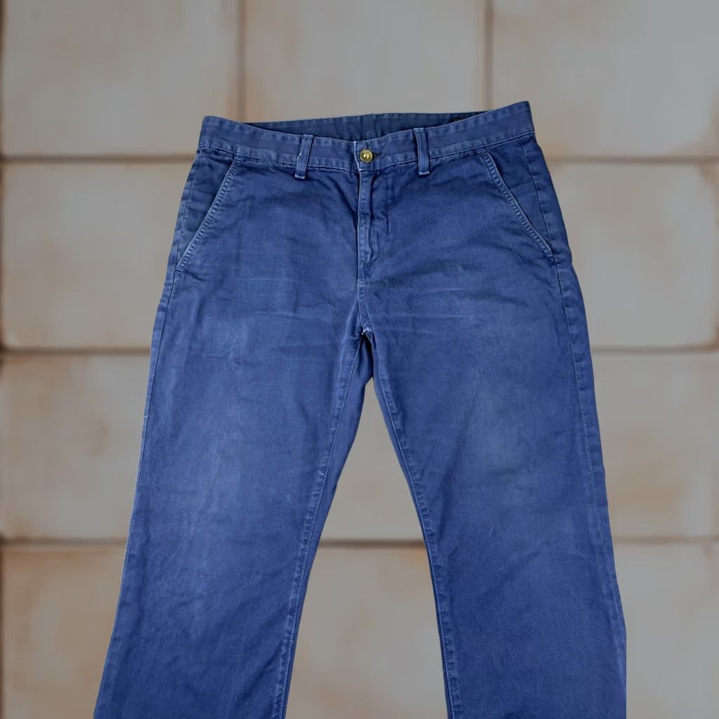 Rag & Bone Rag & Bone Pants Mens 31 Blue Regular Fit Straight Leg Casual Chino 5-Pocket Design Olive? Size US 31 - 1 Thumbnail