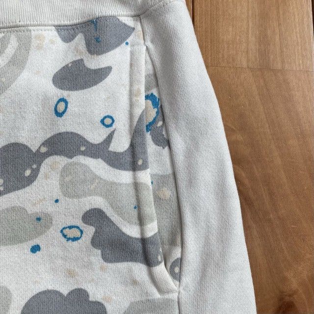 Bape 💫Glow in the dark BAPE space camo shark sweat shorts ★size L Size US 34 / EU 50 - 6 Thumbnail