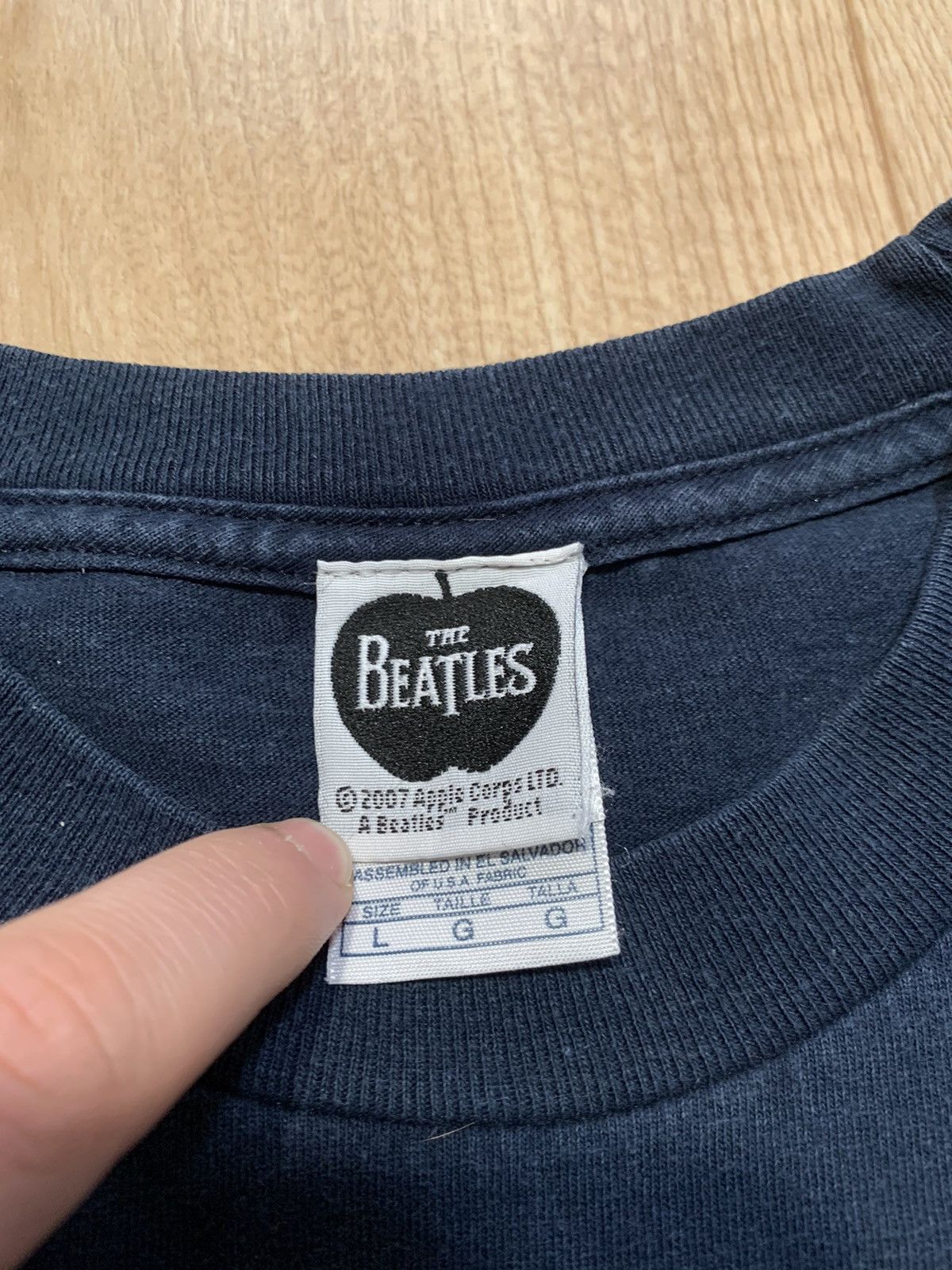 Band Tees Rare The Beatles 2004 Band T-Shirt Size US L / EU 52-54 / 3 - 12 Thumbnail