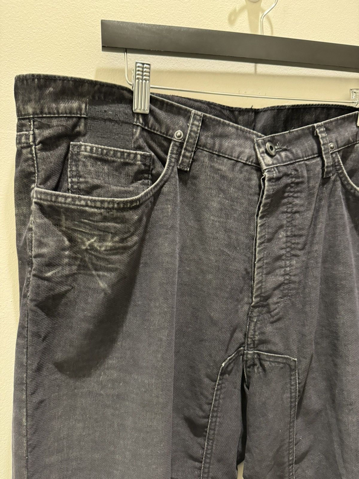 Rick Owens Rick Owens Slab Denim Size US 36 / EU 52 - 4 Thumbnail