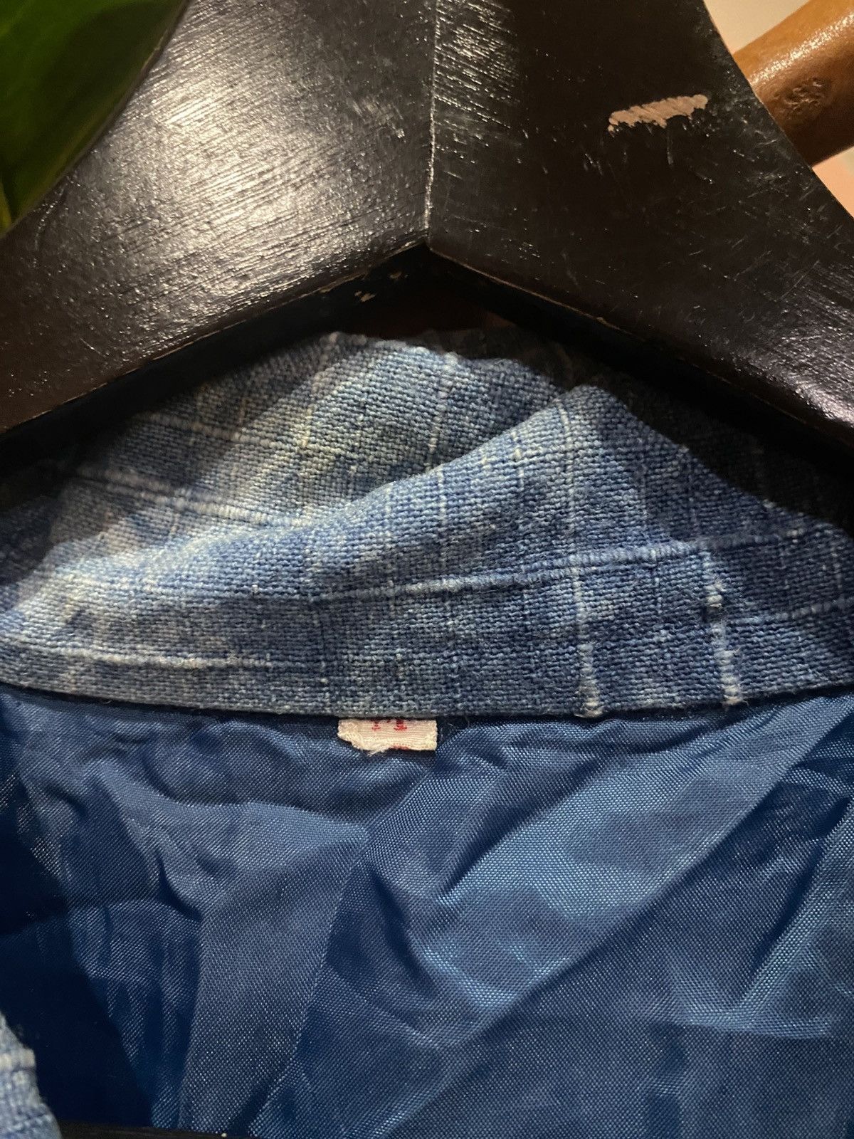Vintage VINTAGE SKY BLUE BOMBER JACKET Size US M / EU 48-50 / 2 - 6 Thumbnail
