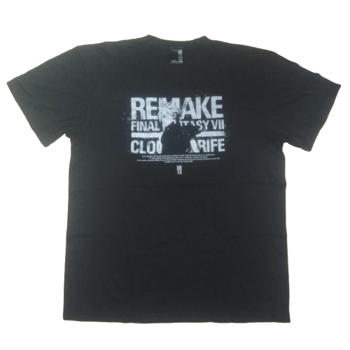 Anime × The Game Final Fantasy Remake ( Cloud Strife) T shirt Size US L / EU 52-54 / 3 - 2 Thumbnail