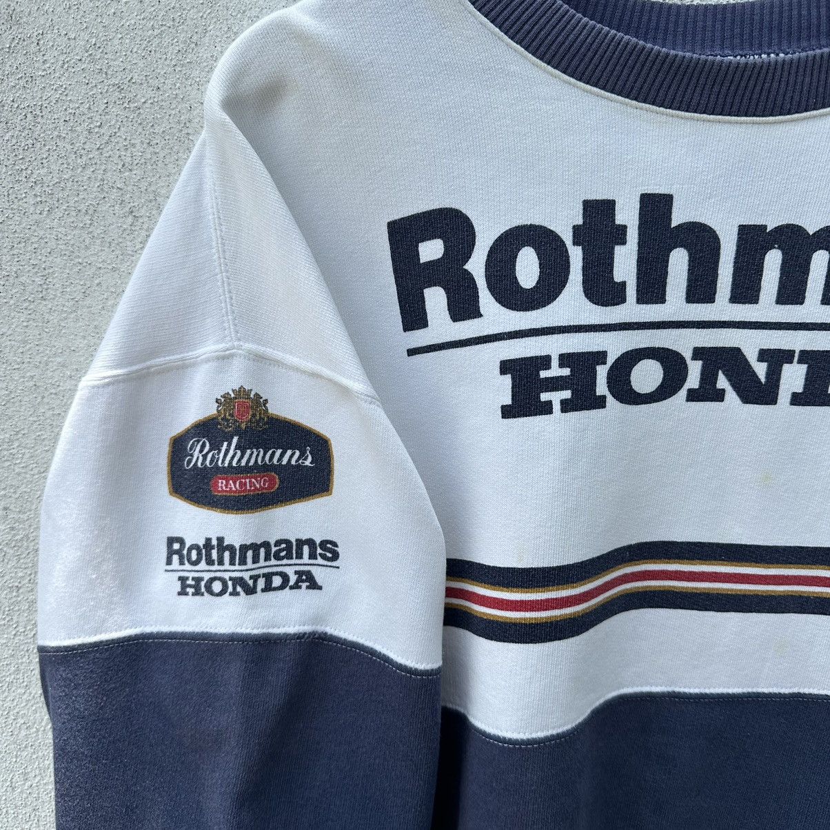 Honda × Vintage Vintage 80s racing honda X rothmans racing Size US XS / EU 42 / 0 - 3 Thumbnail