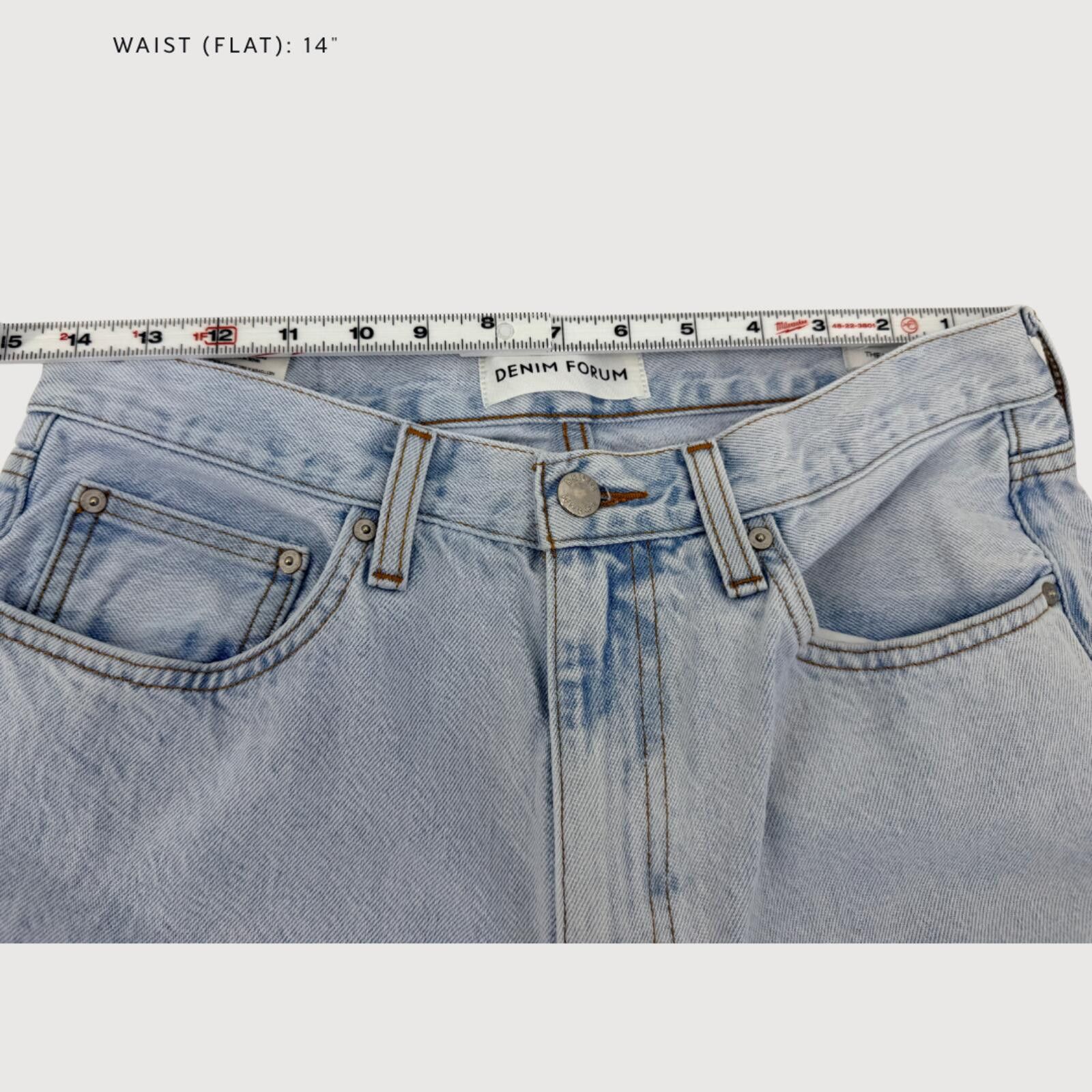 Other Aritzia Denim Forum 90s Iggy Cropped Jeans 28 Size 28" / US 6 / IT 42 - 6 Thumbnail
