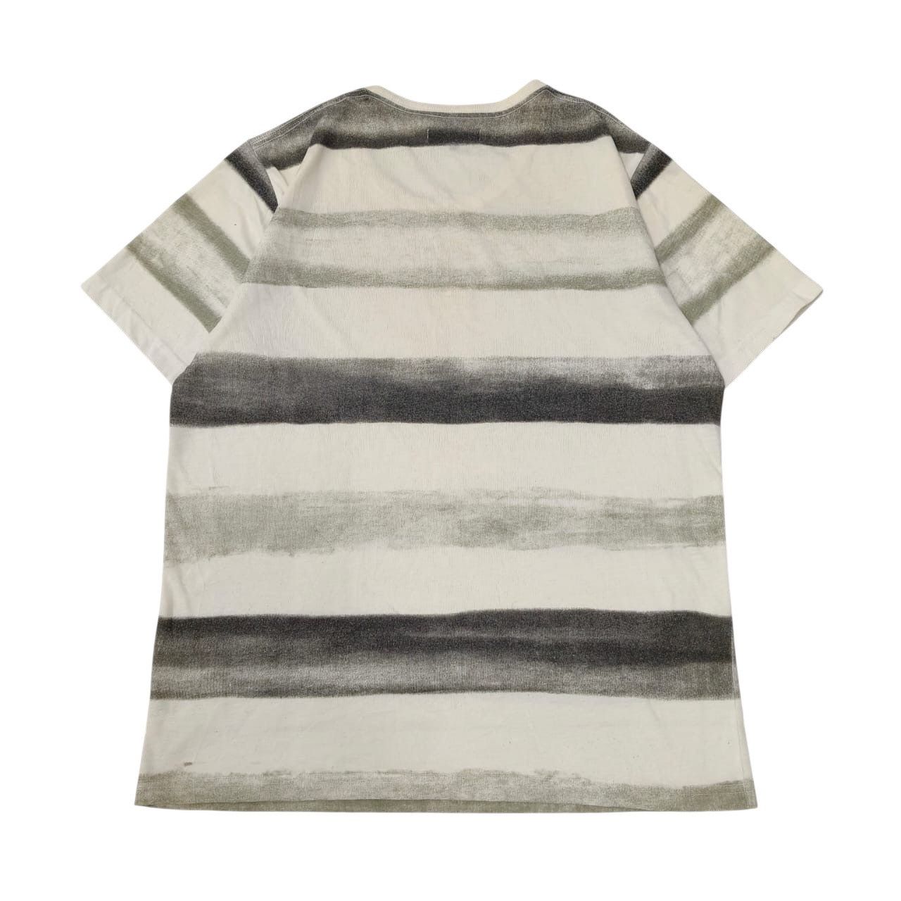 Japanese Brand Japanese Semantic Design Stripes Tshirt Size US L / EU 52-54 / 3 - 2 Thumbnail