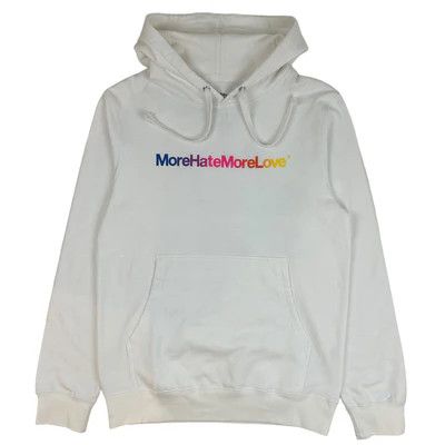 Anti Social Social Club More Hate More Love Hoodie | Grailed