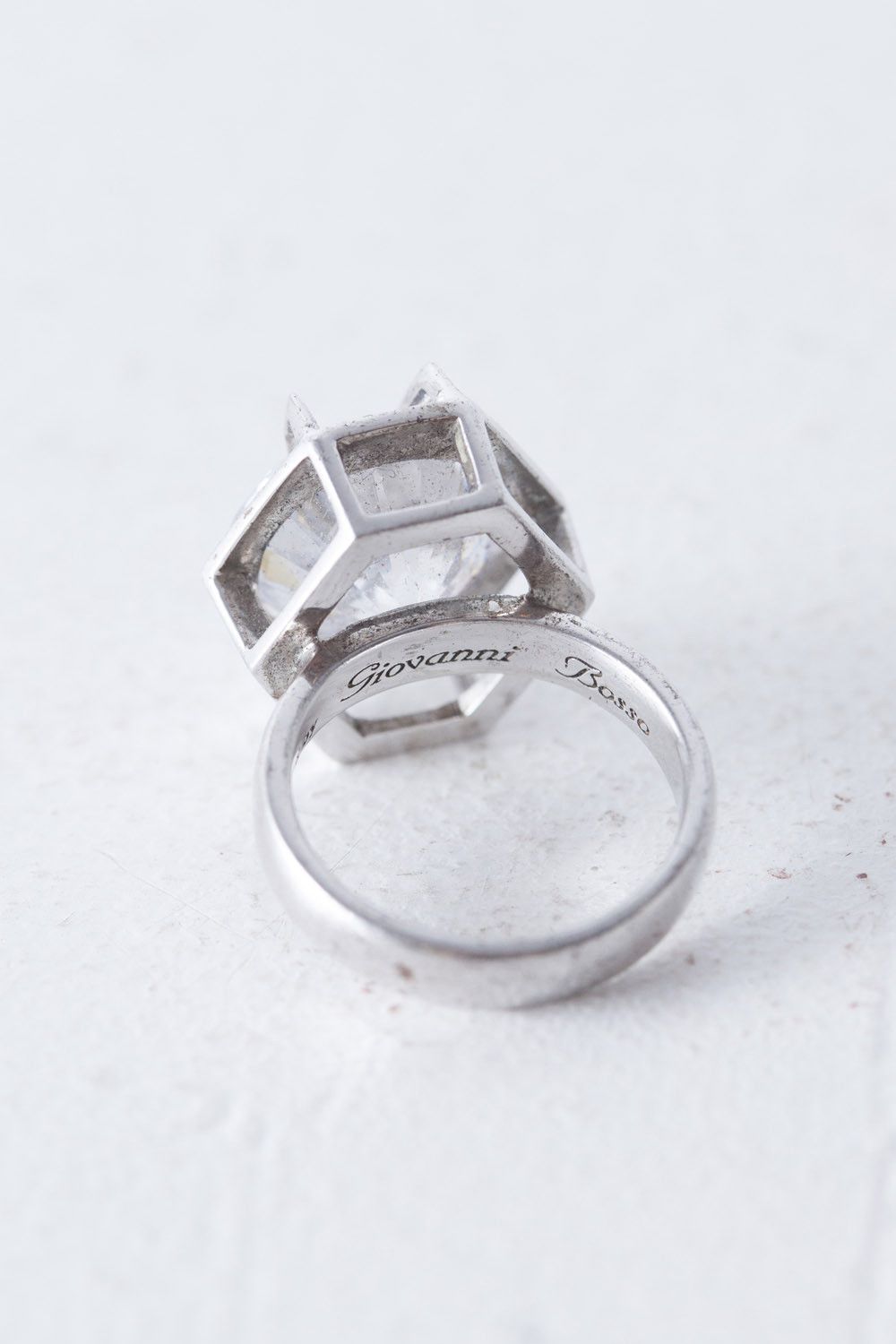 Giuliano Fujiwara Giuliano Fujiwara x Giovanni Bosso ring US 6.5 Size ONE SIZE - 4 Thumbnail