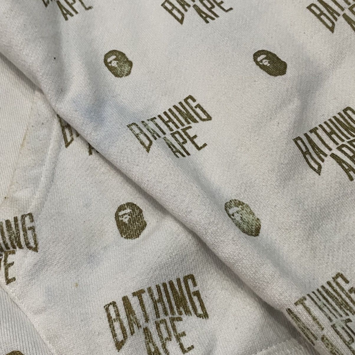 Bape Bape Monogram Logo Hoodie Size US M / EU 48-50 / 2 - 8 Thumbnail