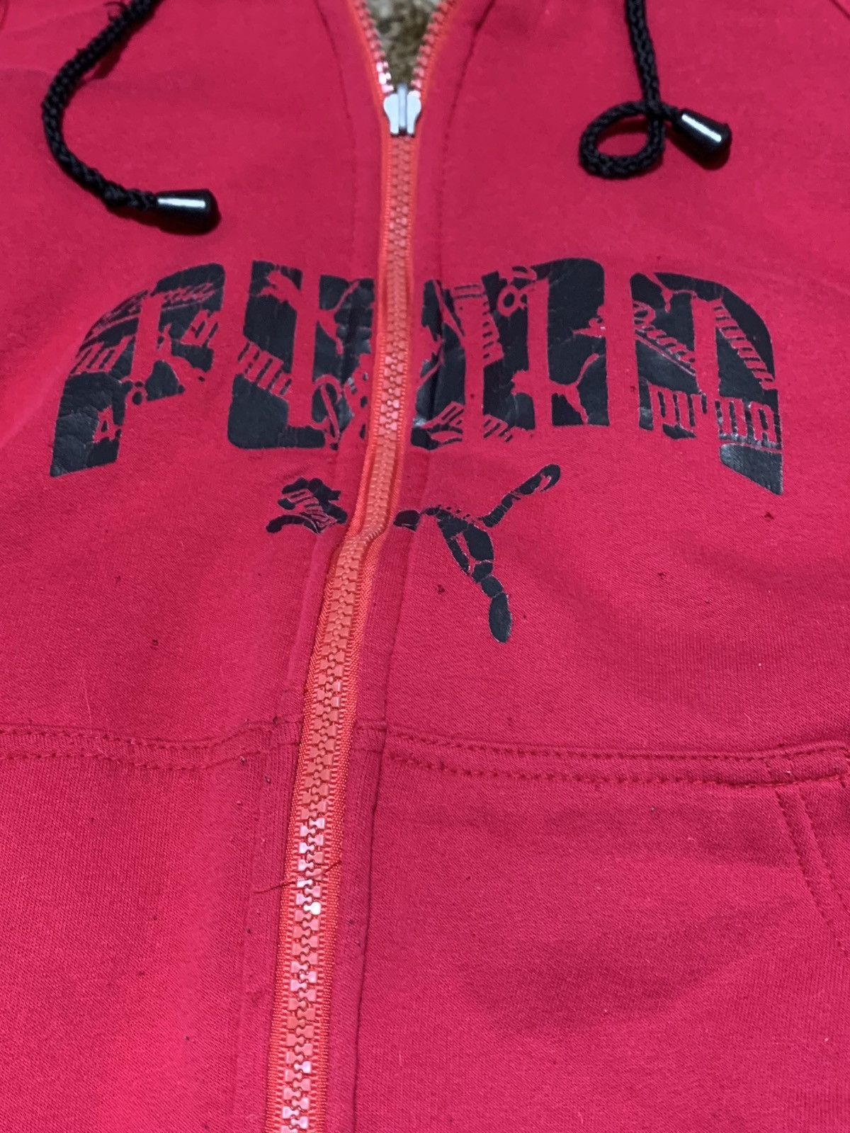 If Six Was Nine × Le Grande Bleu (L.G.B.) × Vintage VINTAGE ZIP HOODIE WITH FAUX FUR JAPANESE LGB GOA STYLE Size XL / US 12-14 / IT 48-50 - 9 Thumbnail
