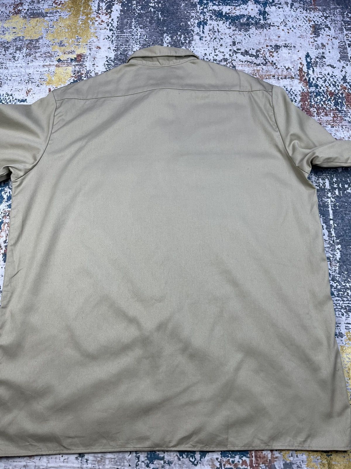 Dickies Vintage Dickies Button Up Workshirts Size US XXL / EU 58 / 5 - 7 Thumbnail