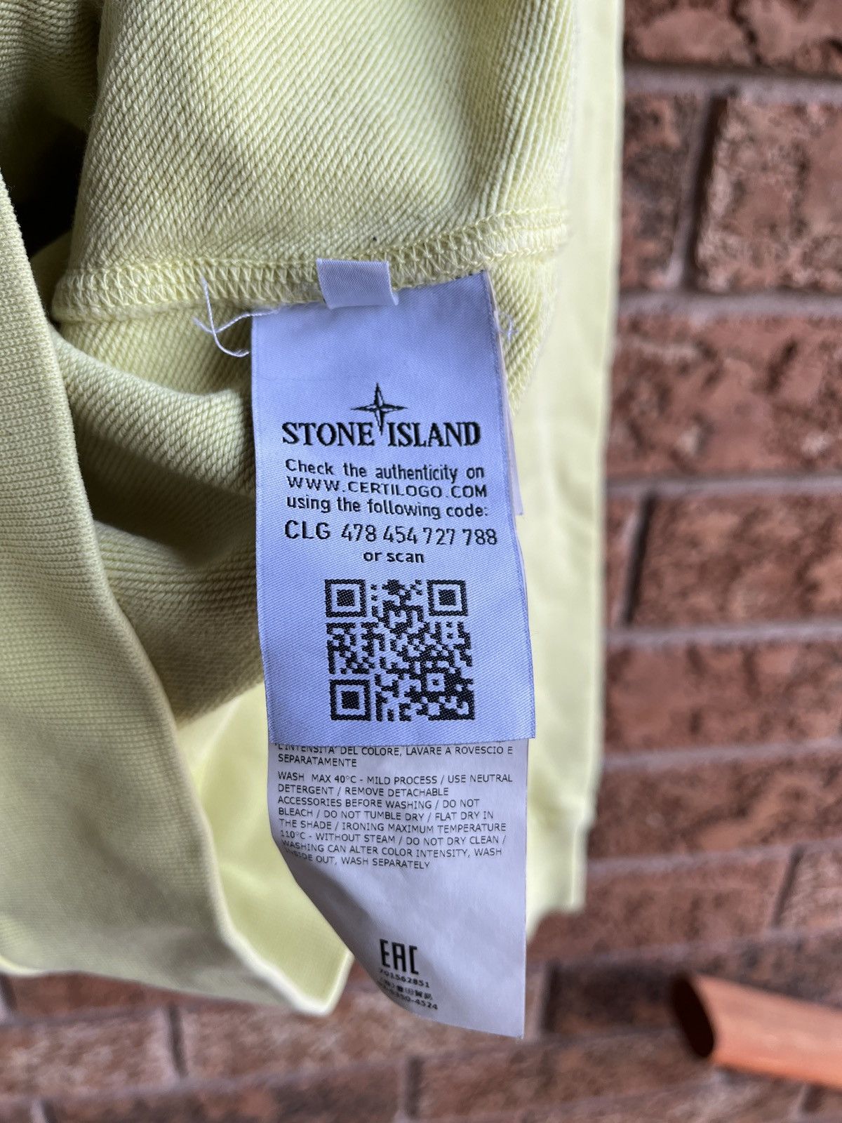 Stone Island Stone Island Patch Hoodie Sz S Size US S / EU 44-46 / 1 - 6 Thumbnail