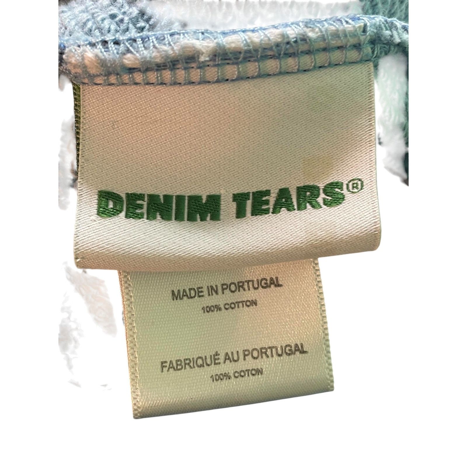 DENIM TEARS Denim Tears Blue Camo Sweats Size US 30 / EU 46 - 4 Thumbnail