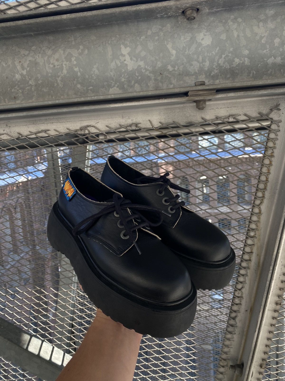 BIMBA Y LOLA Bimba Y Lola Platform Heavy Sneakers Size US 8 / IT 38 - 11 Thumbnail