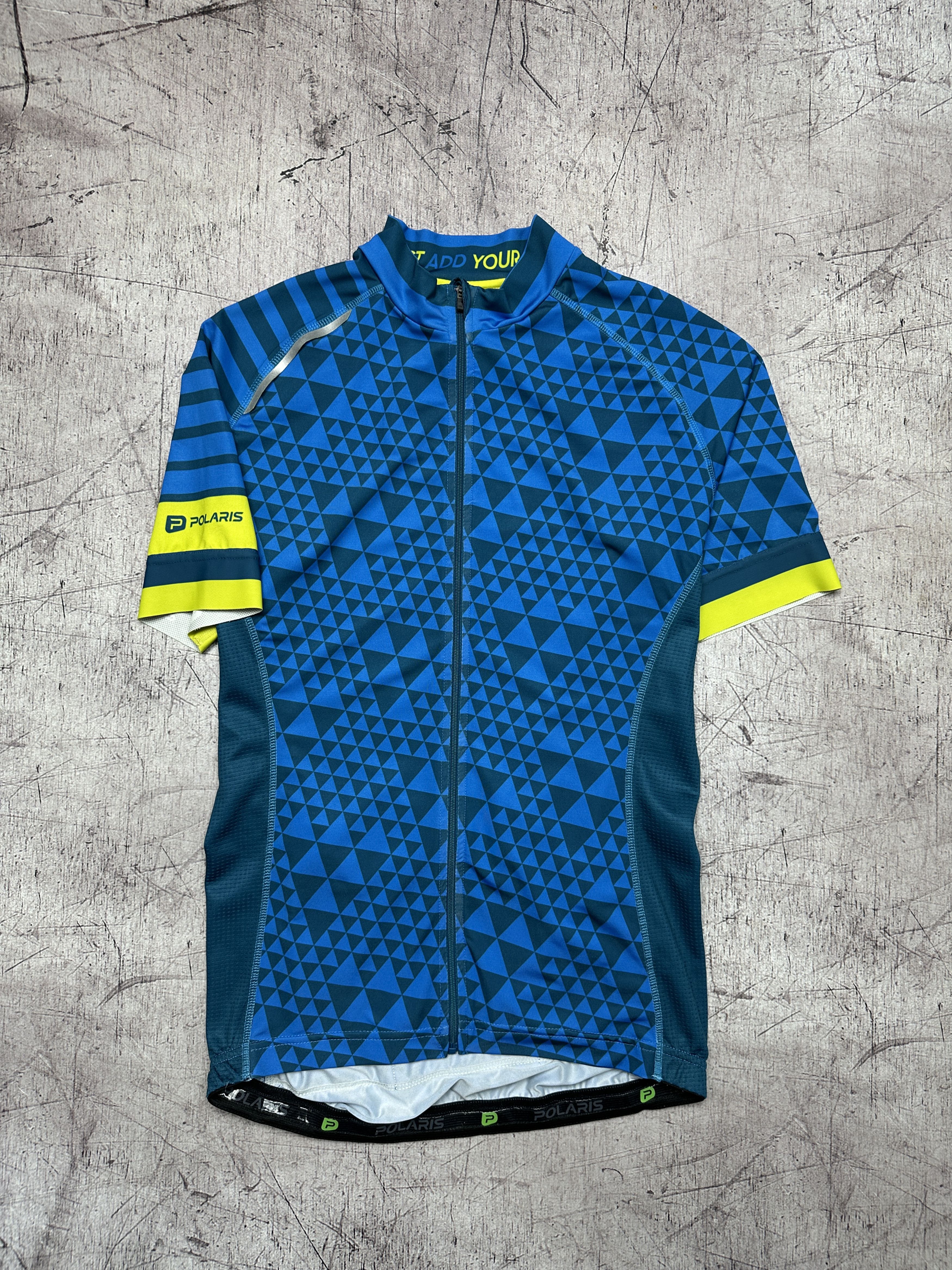Bicycle Polaris Mens Short Sleeve Cycling Jersey Size US M / EU 48-50 / 2 - 4 Thumbnail
