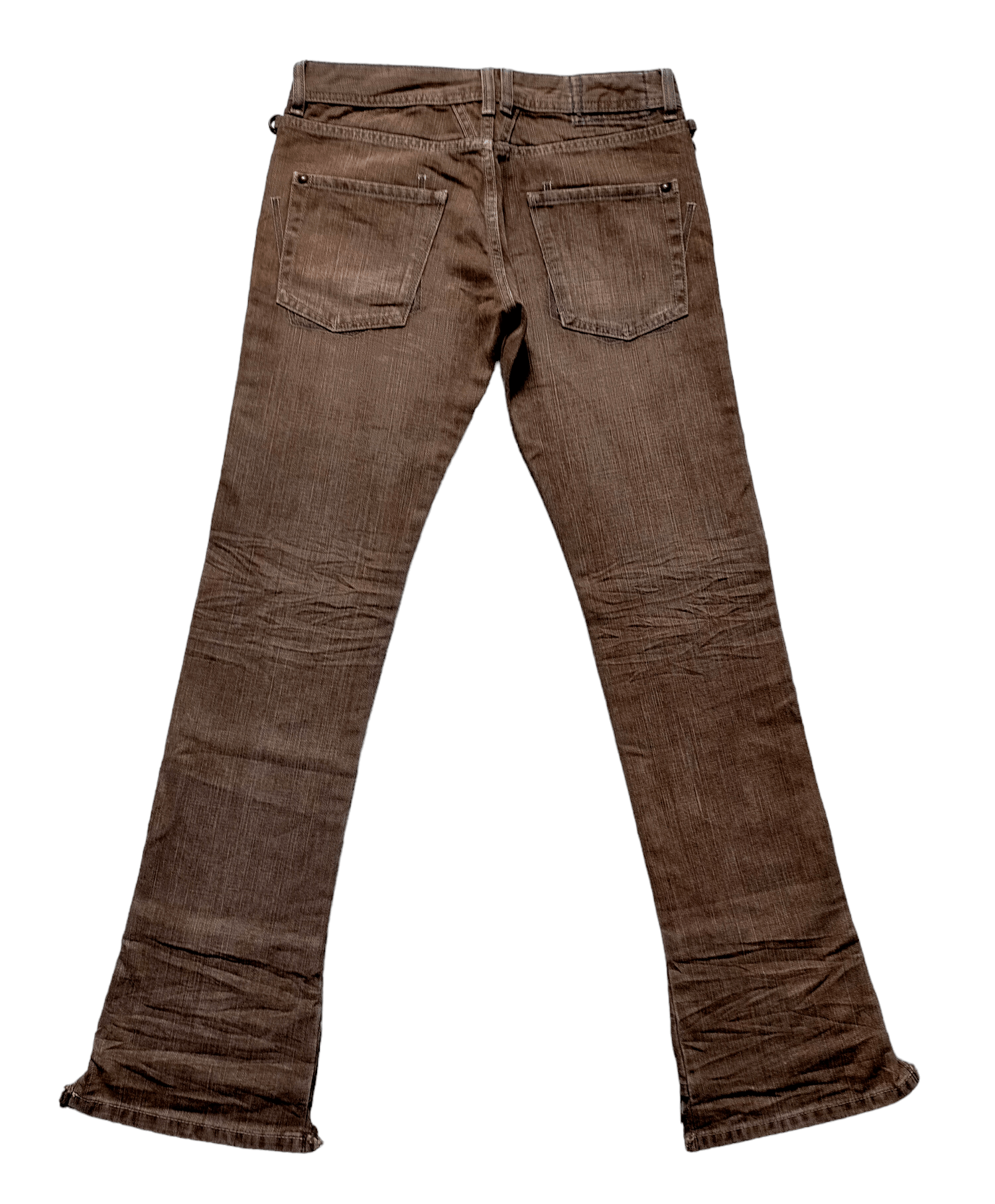 Marithe + Francois Girbaud Flare Jeans Marithe Francois Girbaud Boot cut Denim Size US 31 - 2 Thumbnail